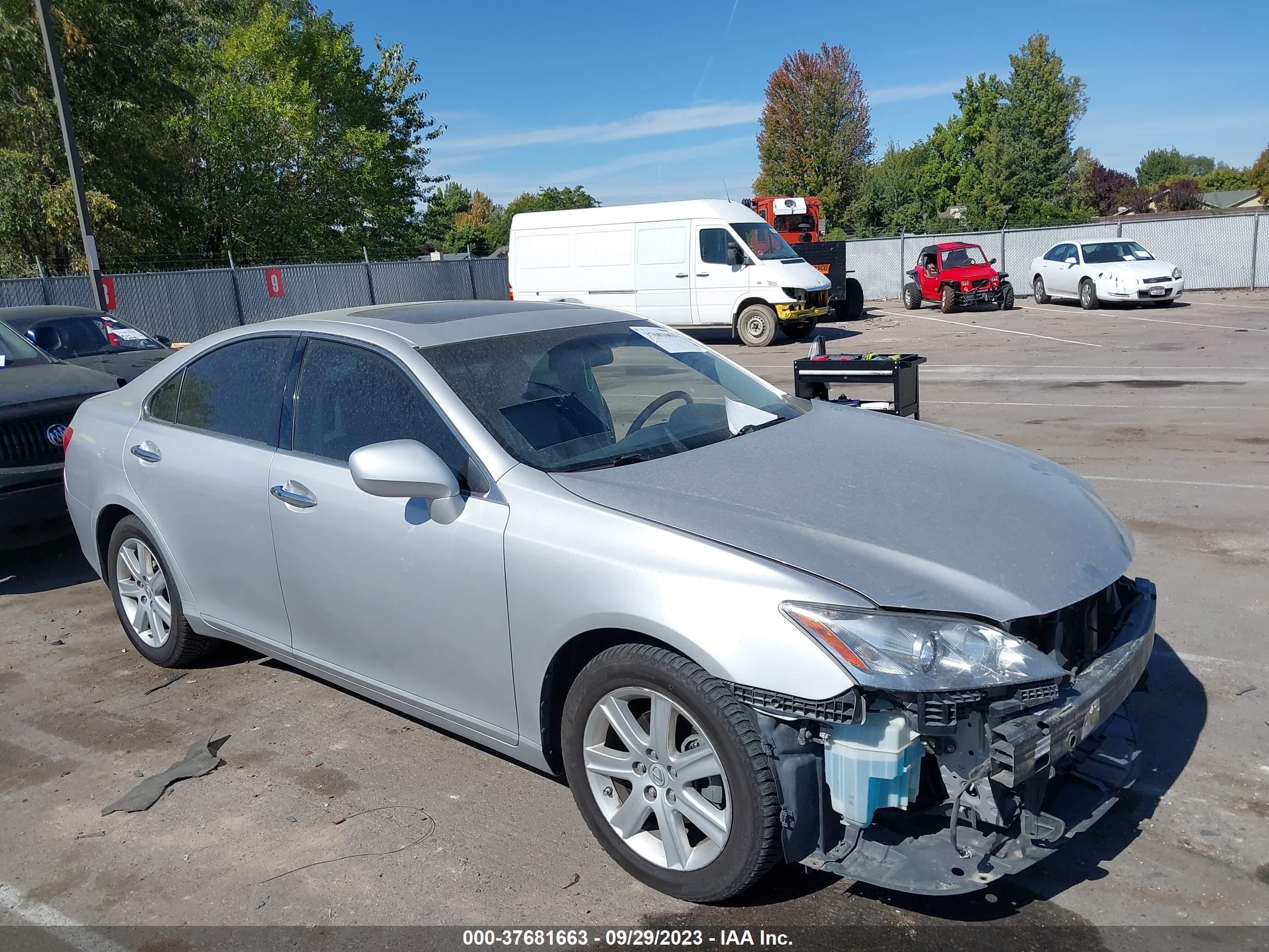 LEXUS ES 2007 jthbj46gx72112027