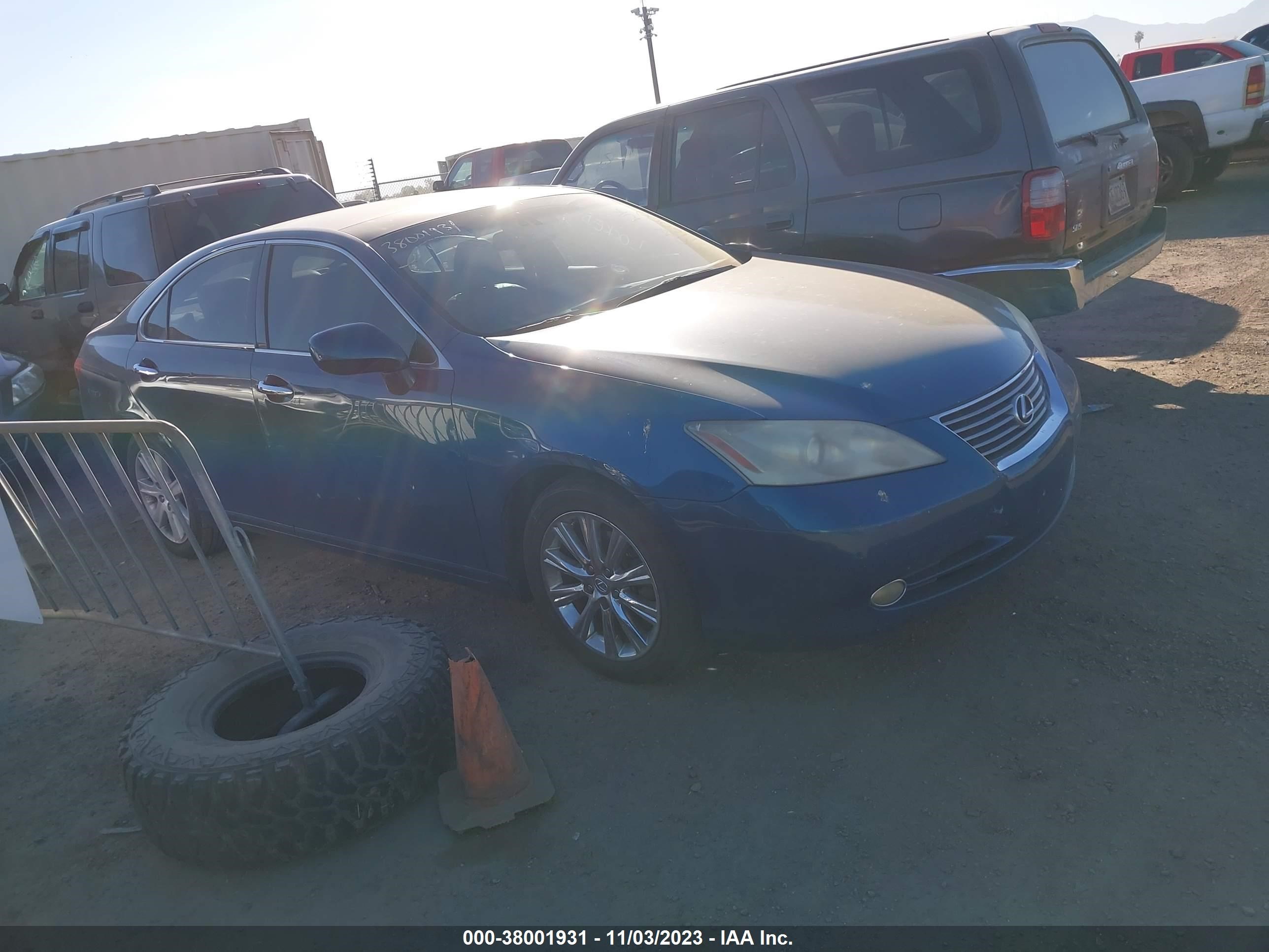 LEXUS ES 2007 jthbj46gx72116000