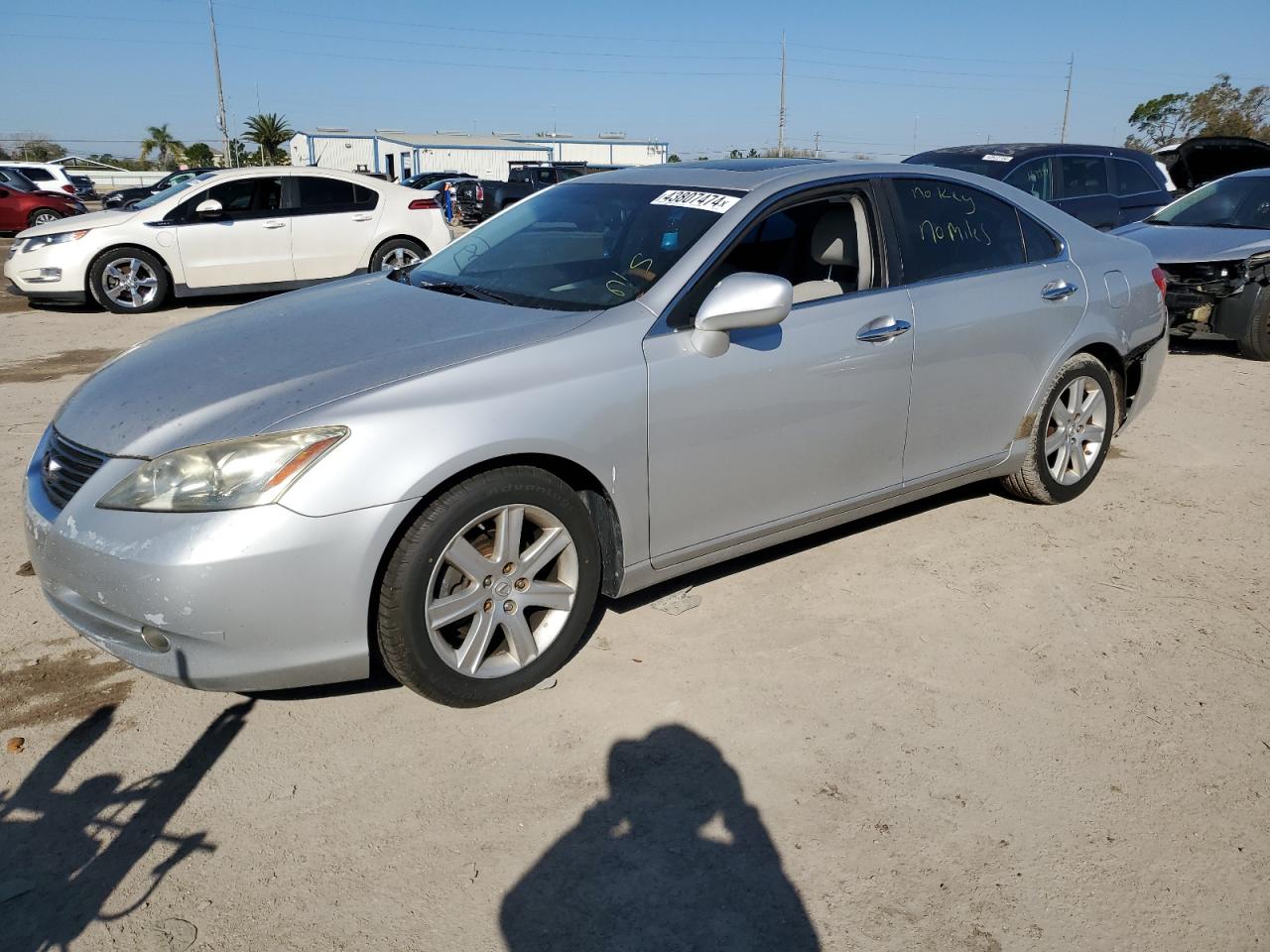 LEXUS ES 2007 jthbj46gx72133752