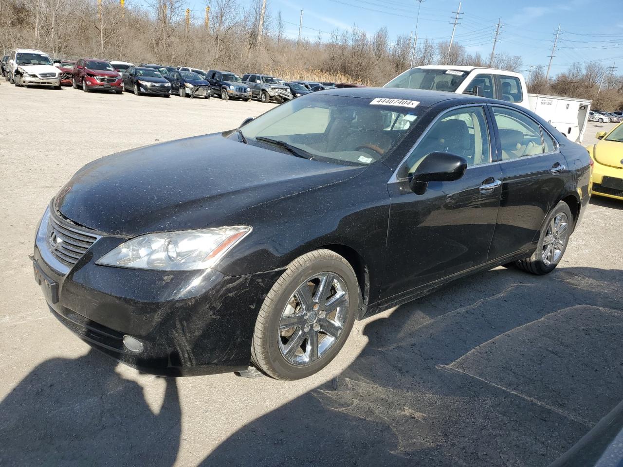 LEXUS ES 2007 jthbj46gx72134643