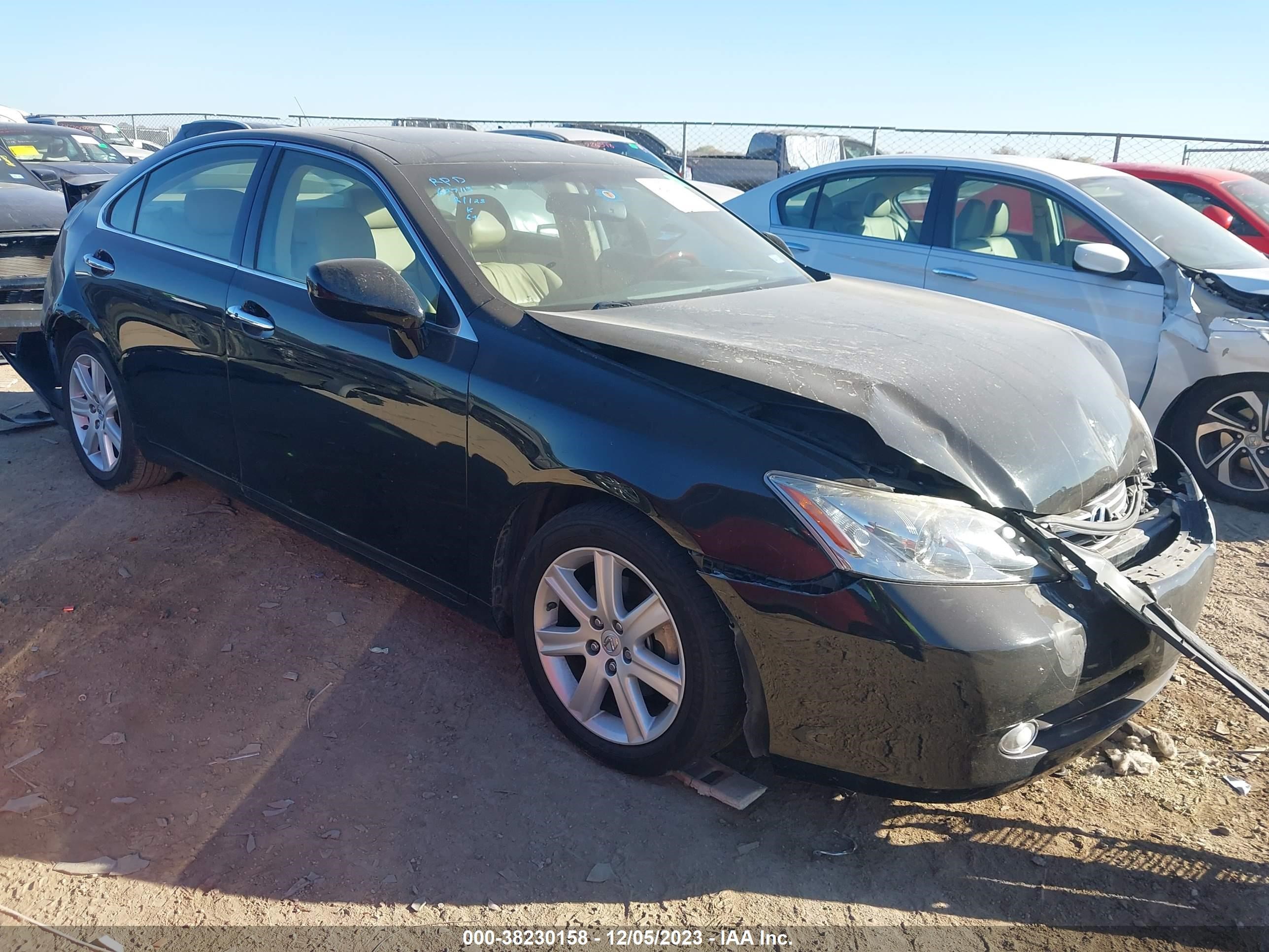 LEXUS ES 2007 jthbj46gx72135078