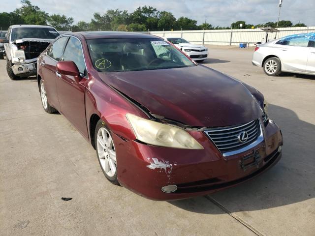 LEXUS ES 350 2007 jthbj46gx72139910