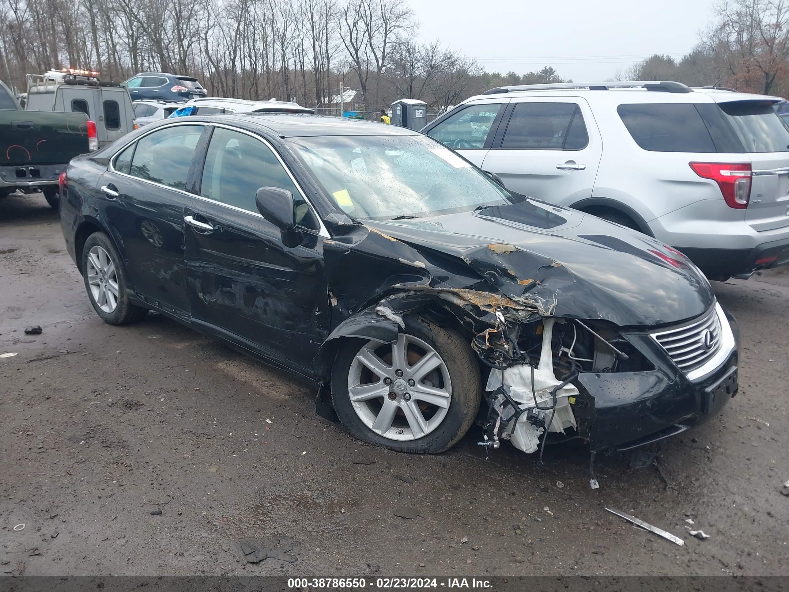 LEXUS ES 2007 jthbj46gx72143018