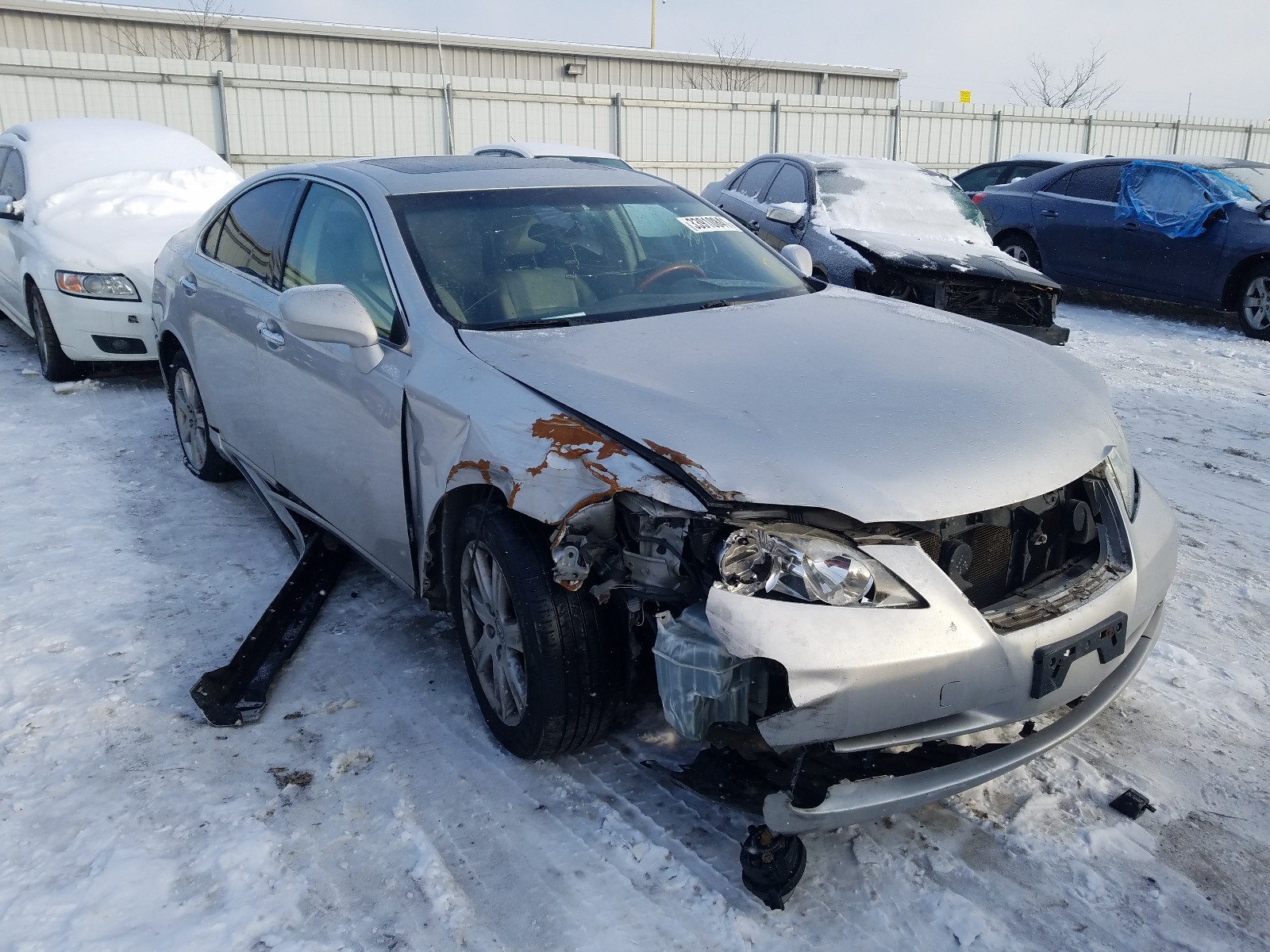 LEXUS ES 350 2007 jthbj46gx72145349