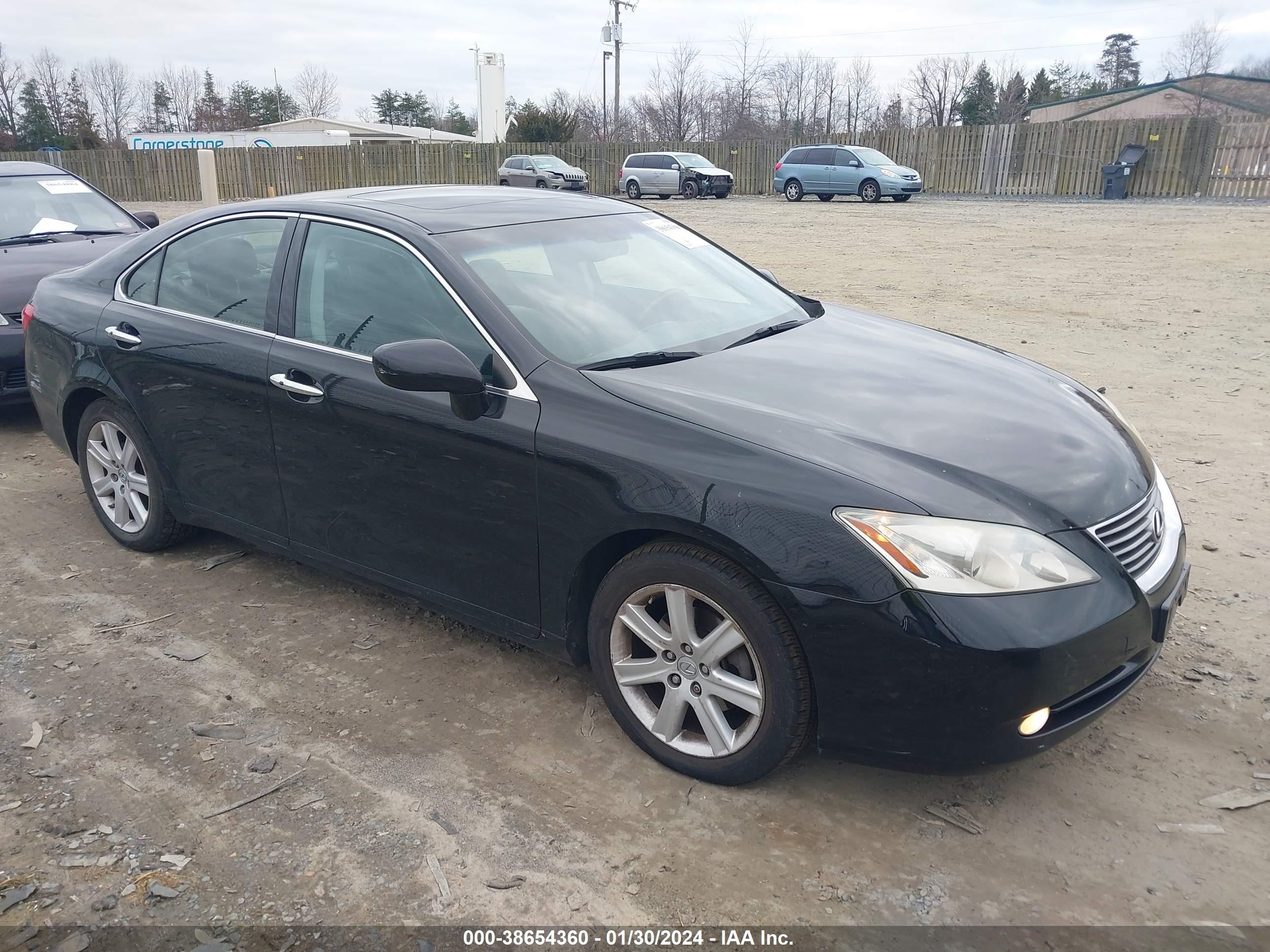 LEXUS ES 2008 jthbj46gx82166980