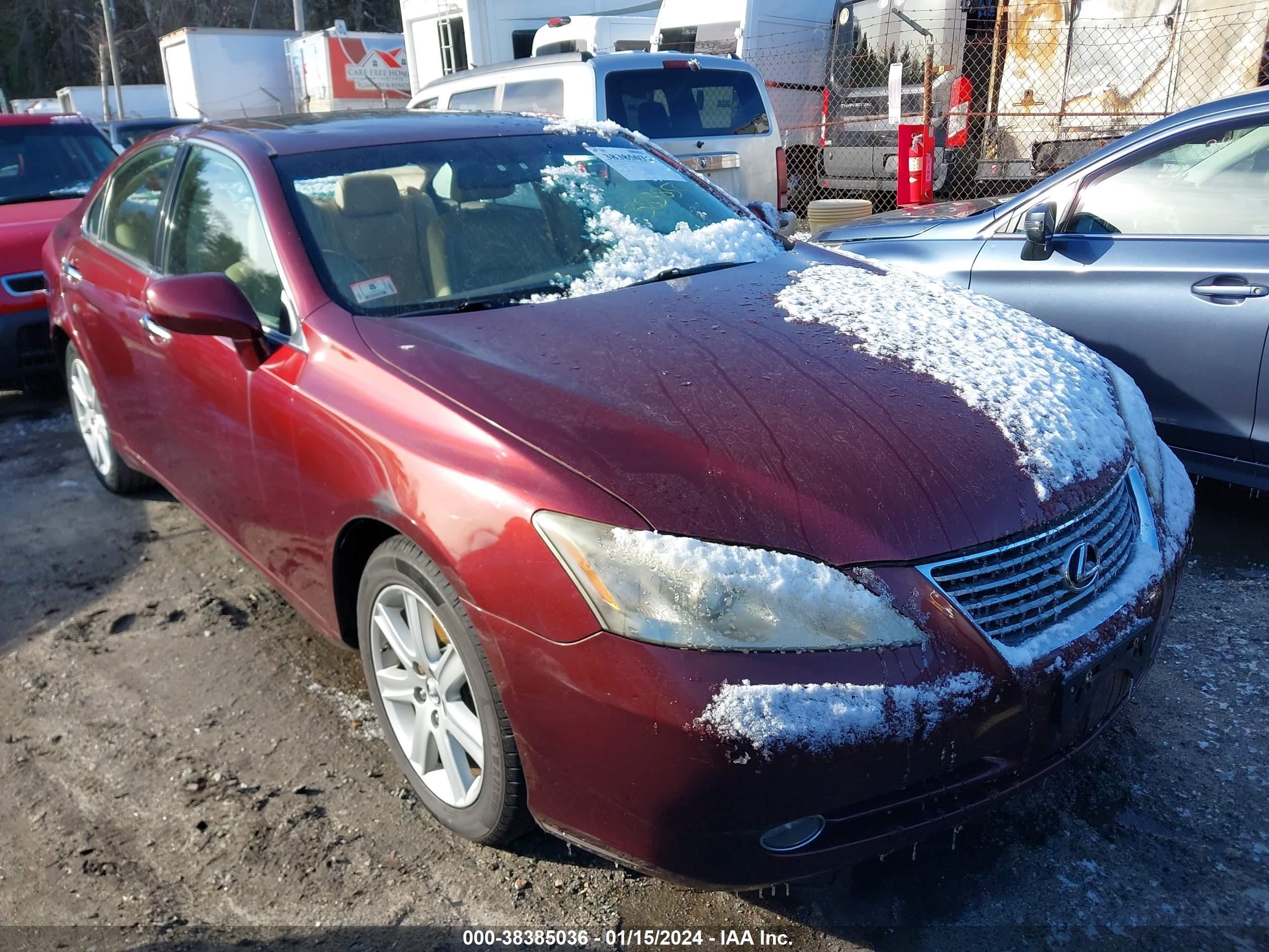 LEXUS ES 2008 jthbj46gx82170799