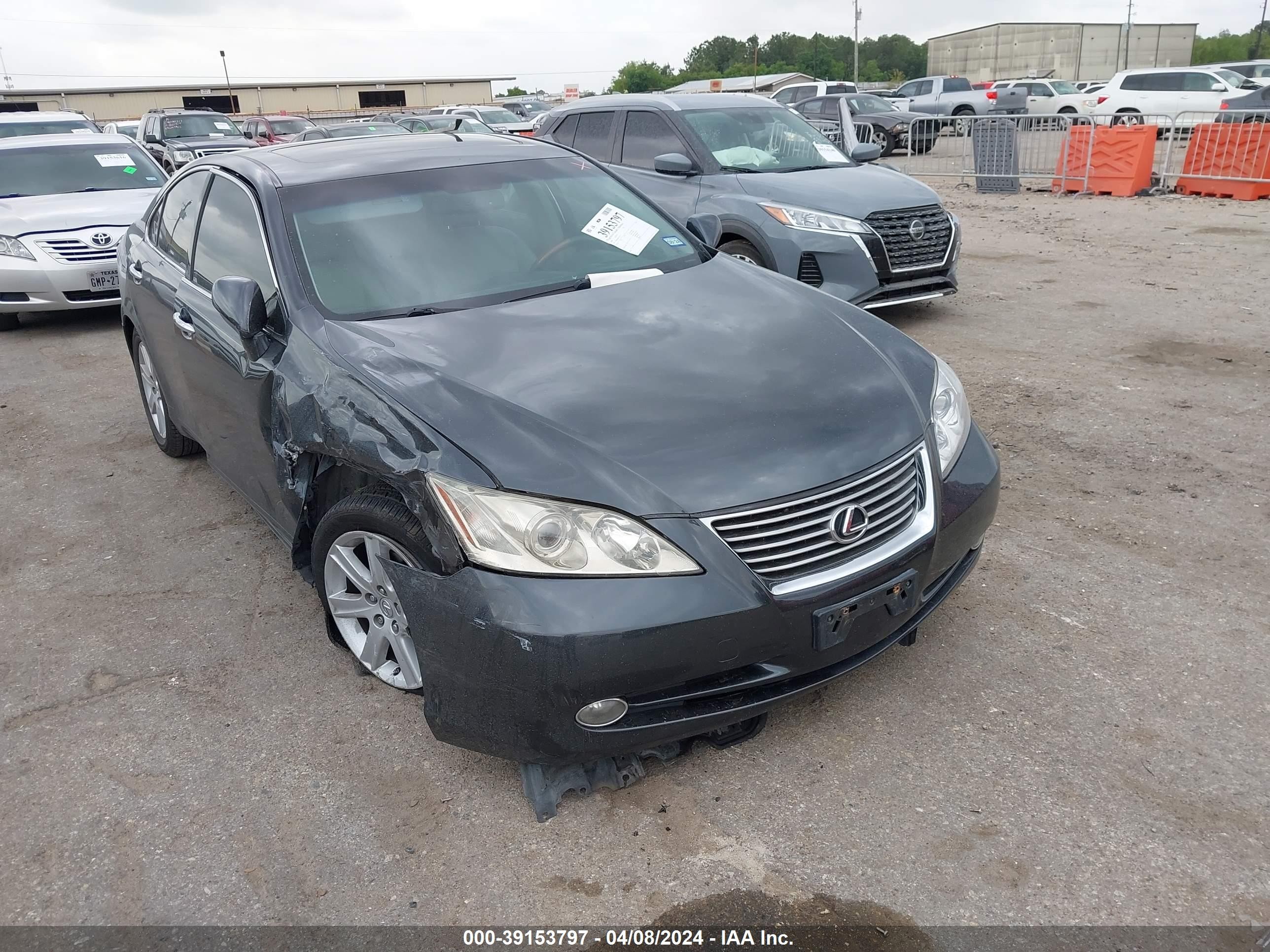 LEXUS ES350 2008 jthbj46gx82172276