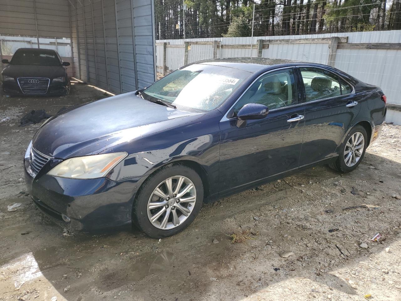 LEXUS ES 2008 jthbj46gx82178188