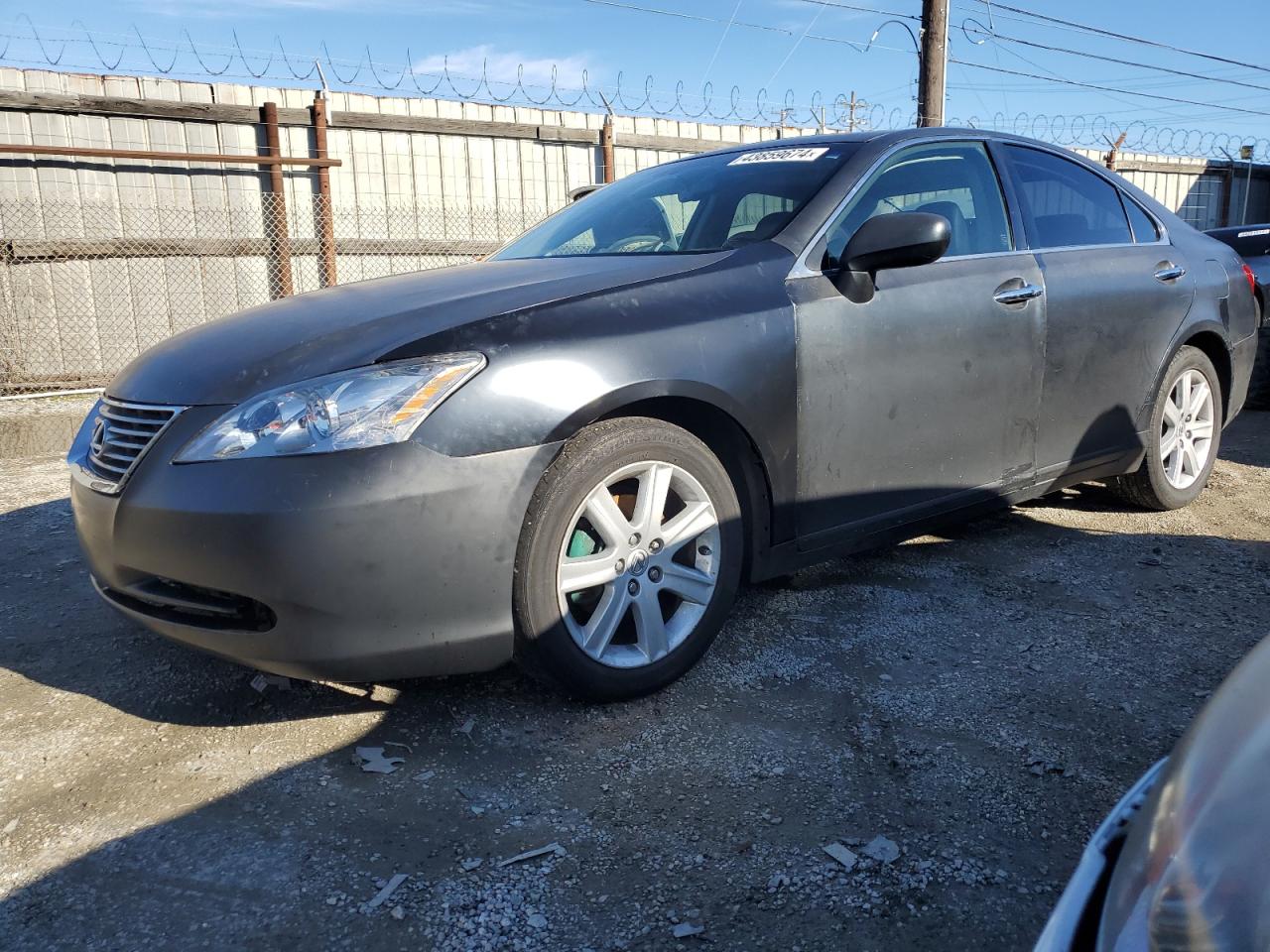 LEXUS ES 2008 jthbj46gx82179969