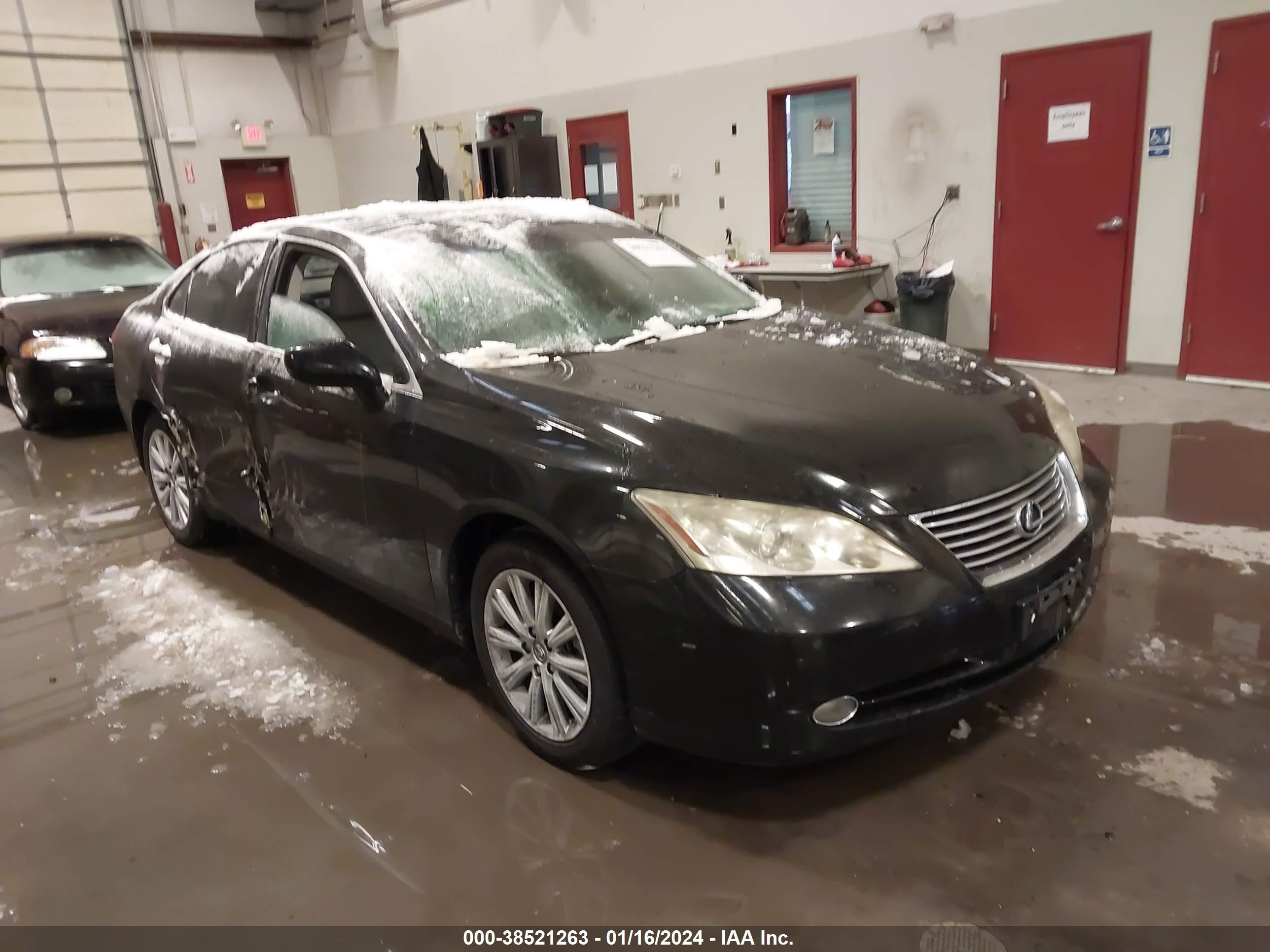 LEXUS ES 2008 jthbj46gx82185030