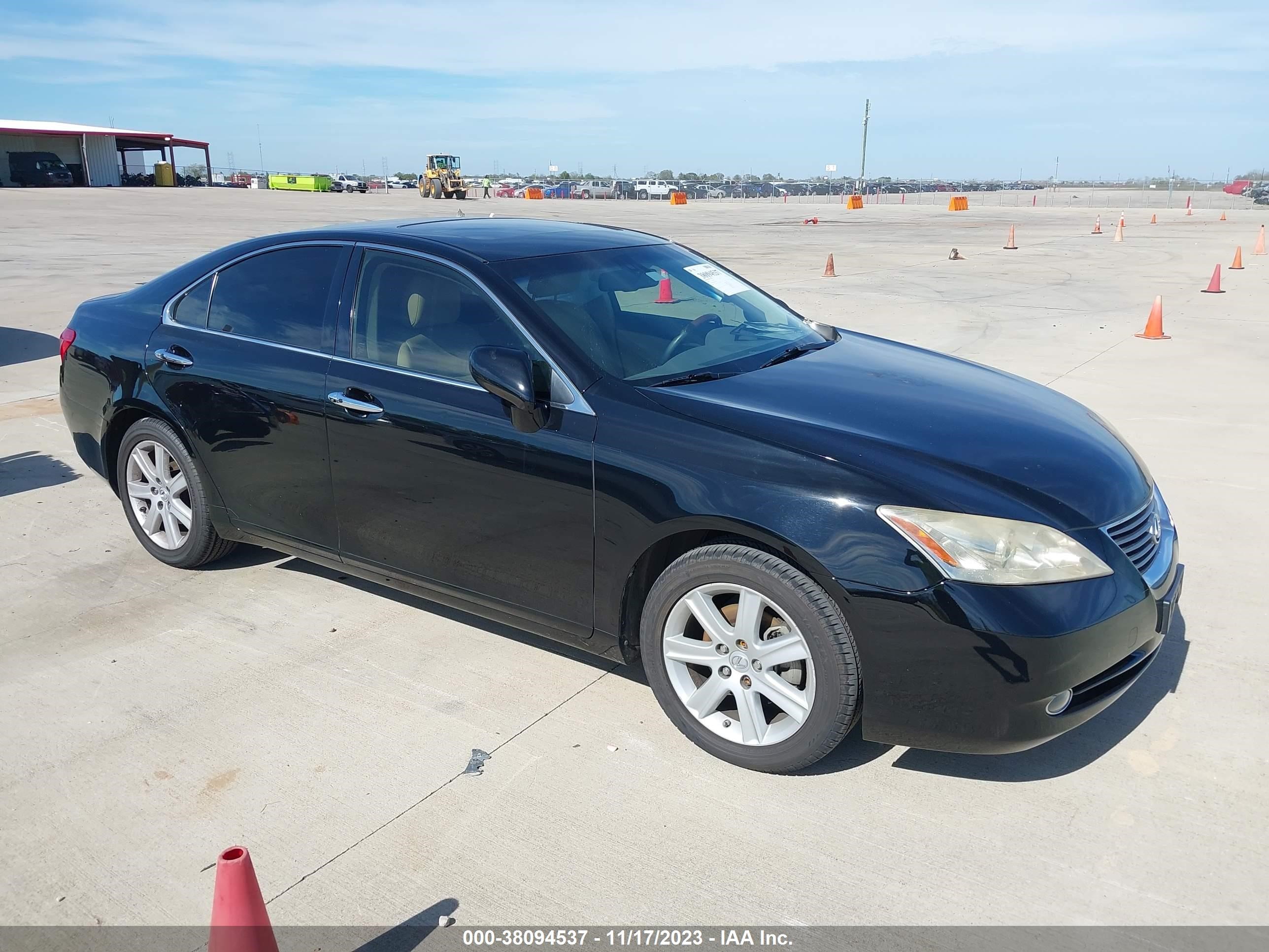 LEXUS ES 2008 jthbj46gx82200741