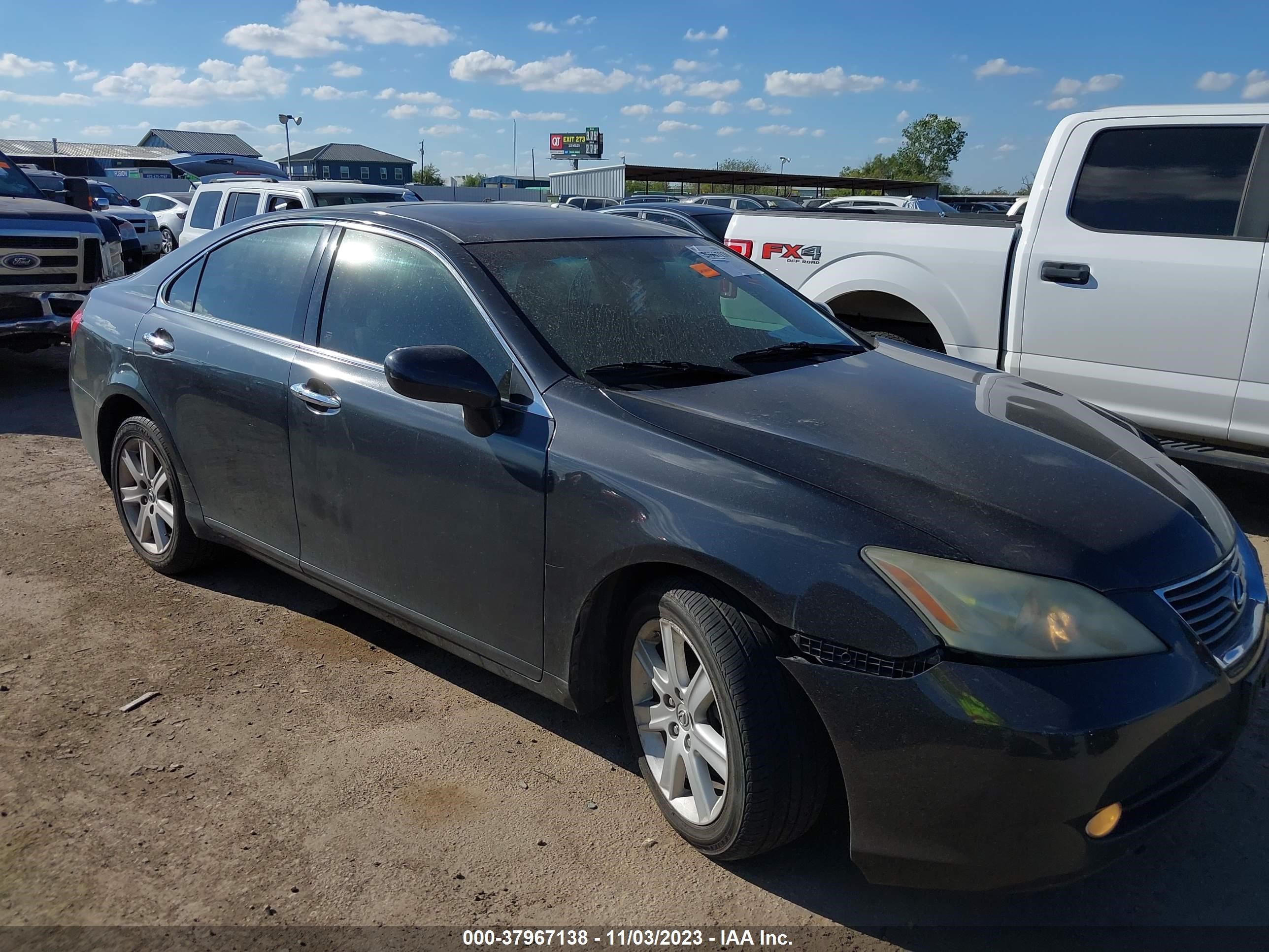 LEXUS ES 2008 jthbj46gx82202246