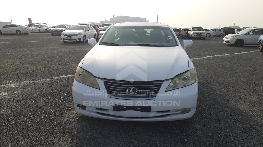 LEXUS ES 2008 jthbj46gx82215255