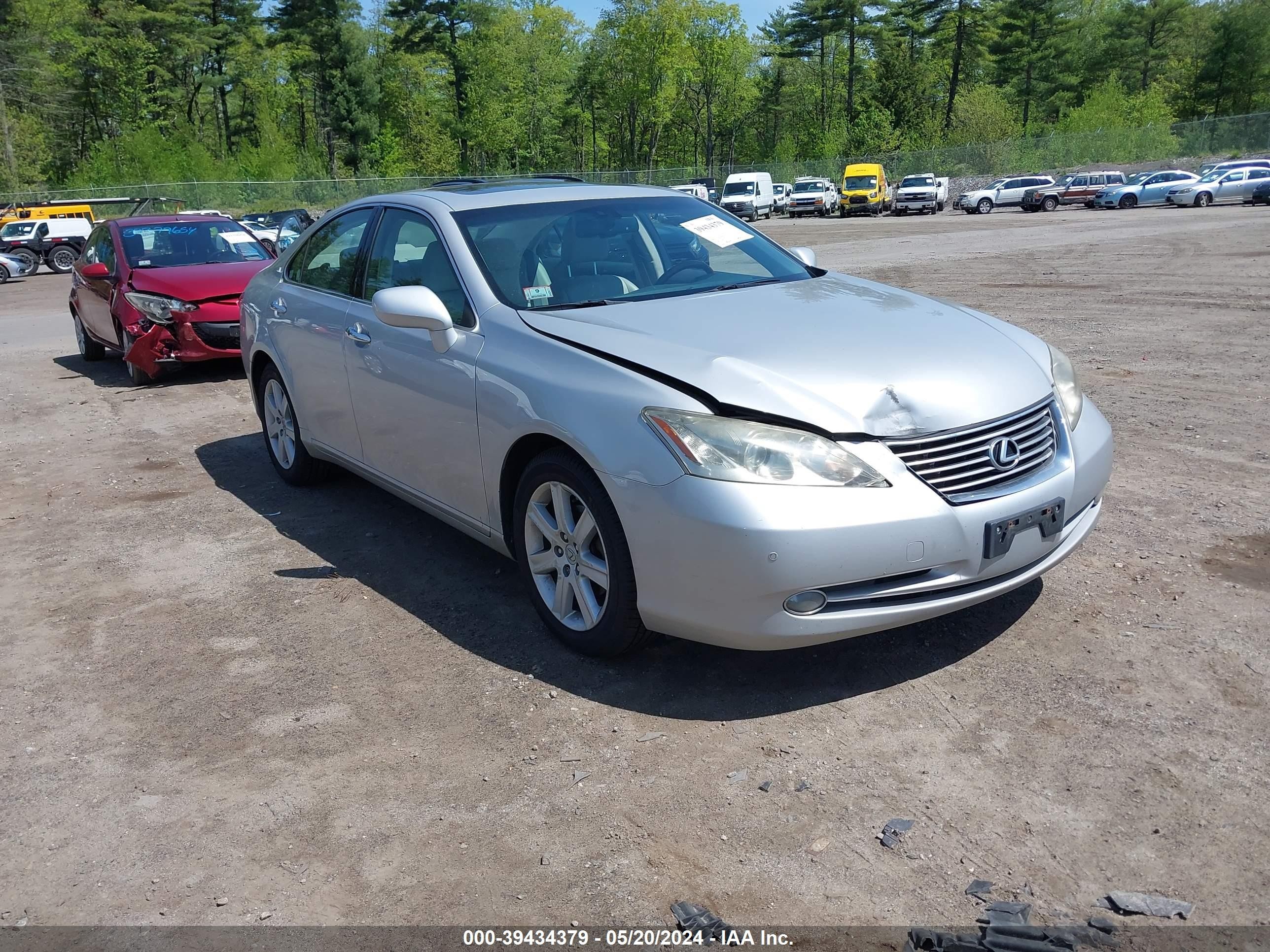 LEXUS ES 2008 jthbj46gx82224750