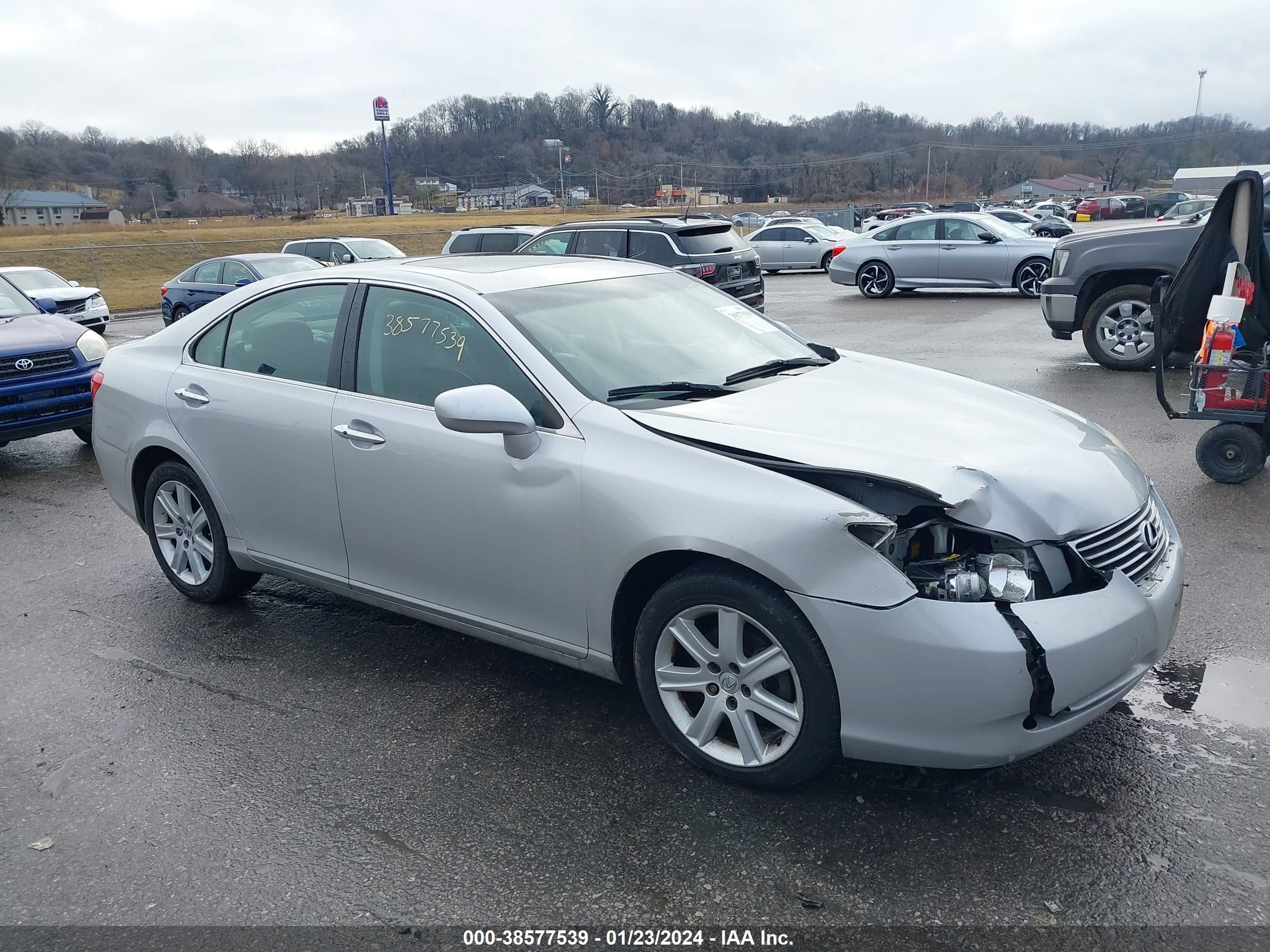 LEXUS ES 2008 jthbj46gx82246618