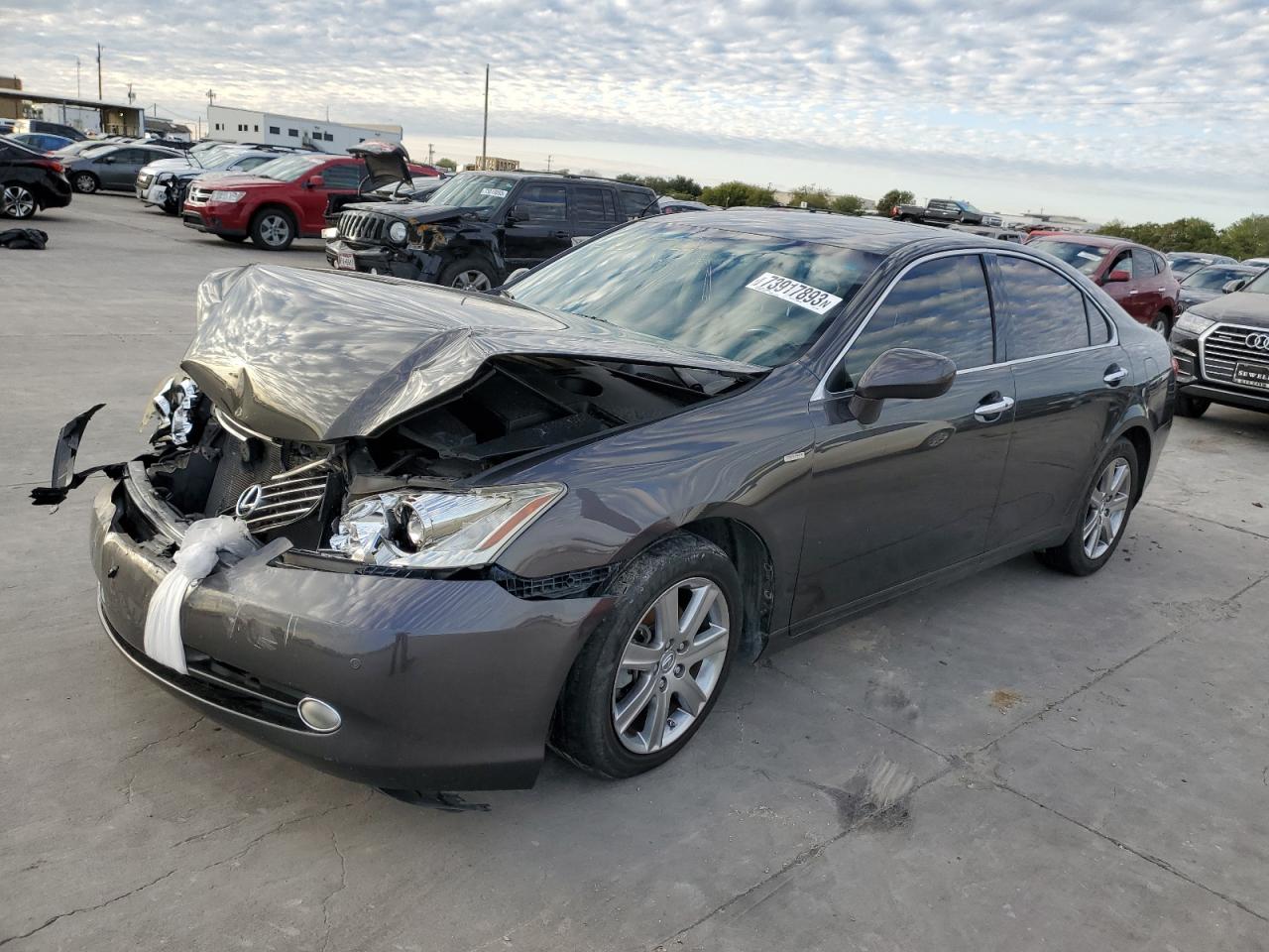 LEXUS ES 2008 jthbj46gx82251804