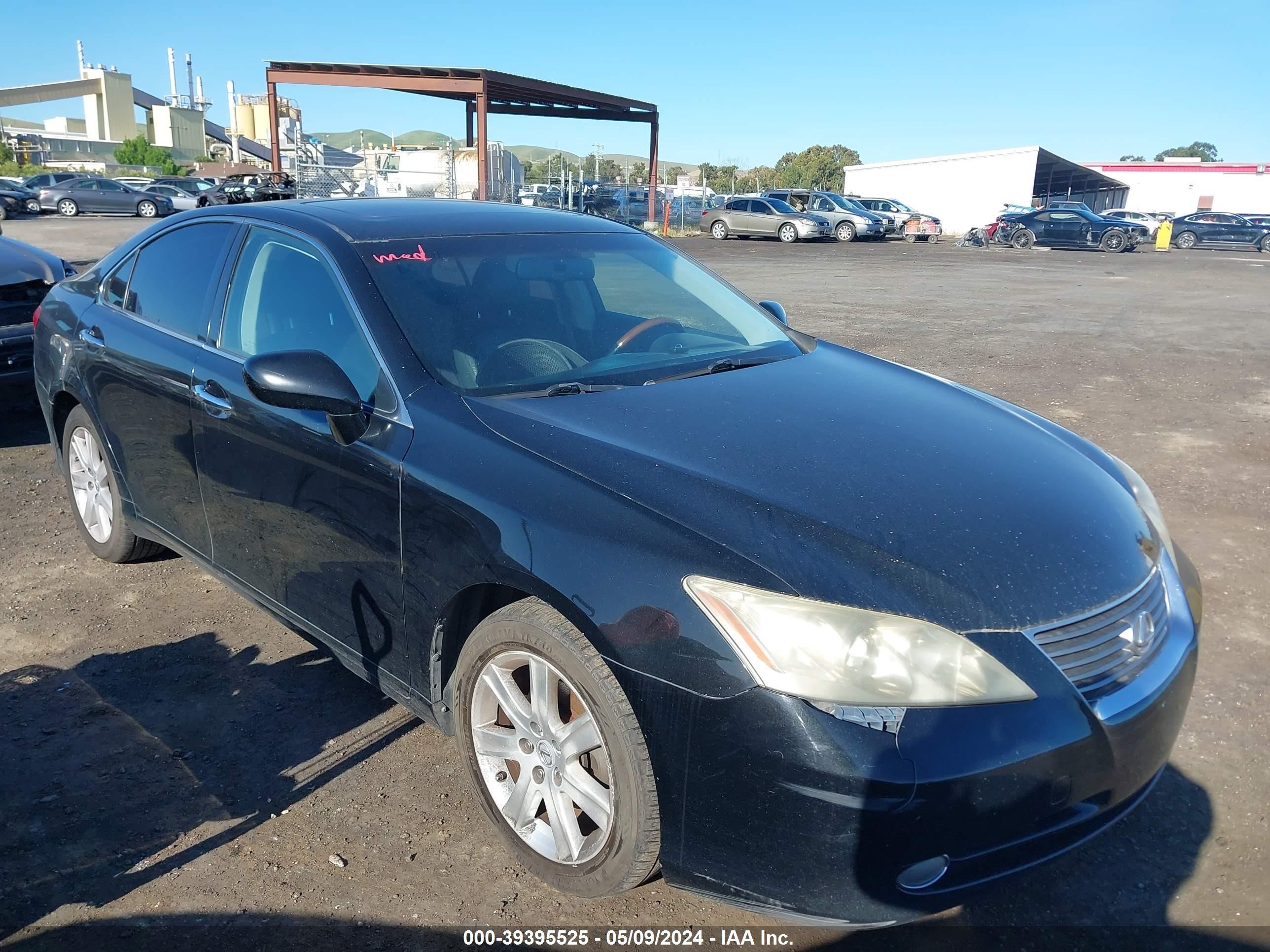 LEXUS ES 2008 jthbj46gx82253360