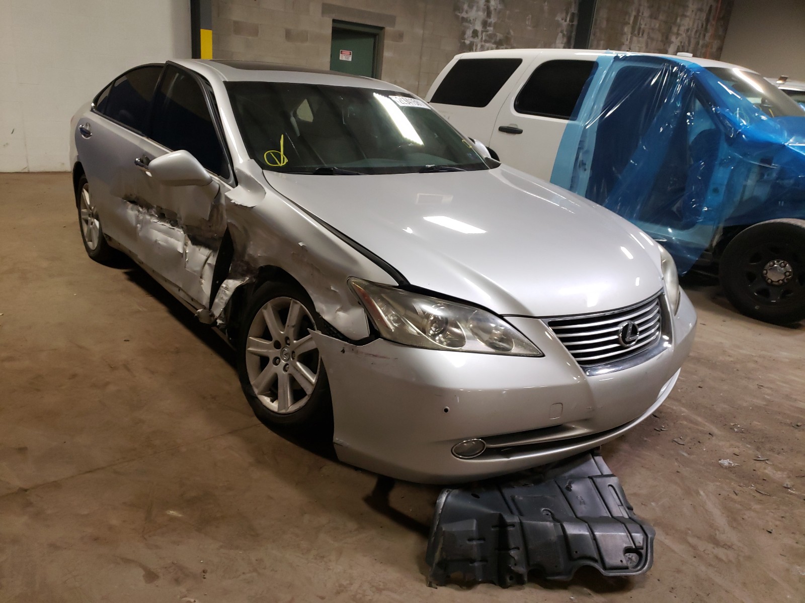 LEXUS ES 350 2008 jthbj46gx82256369