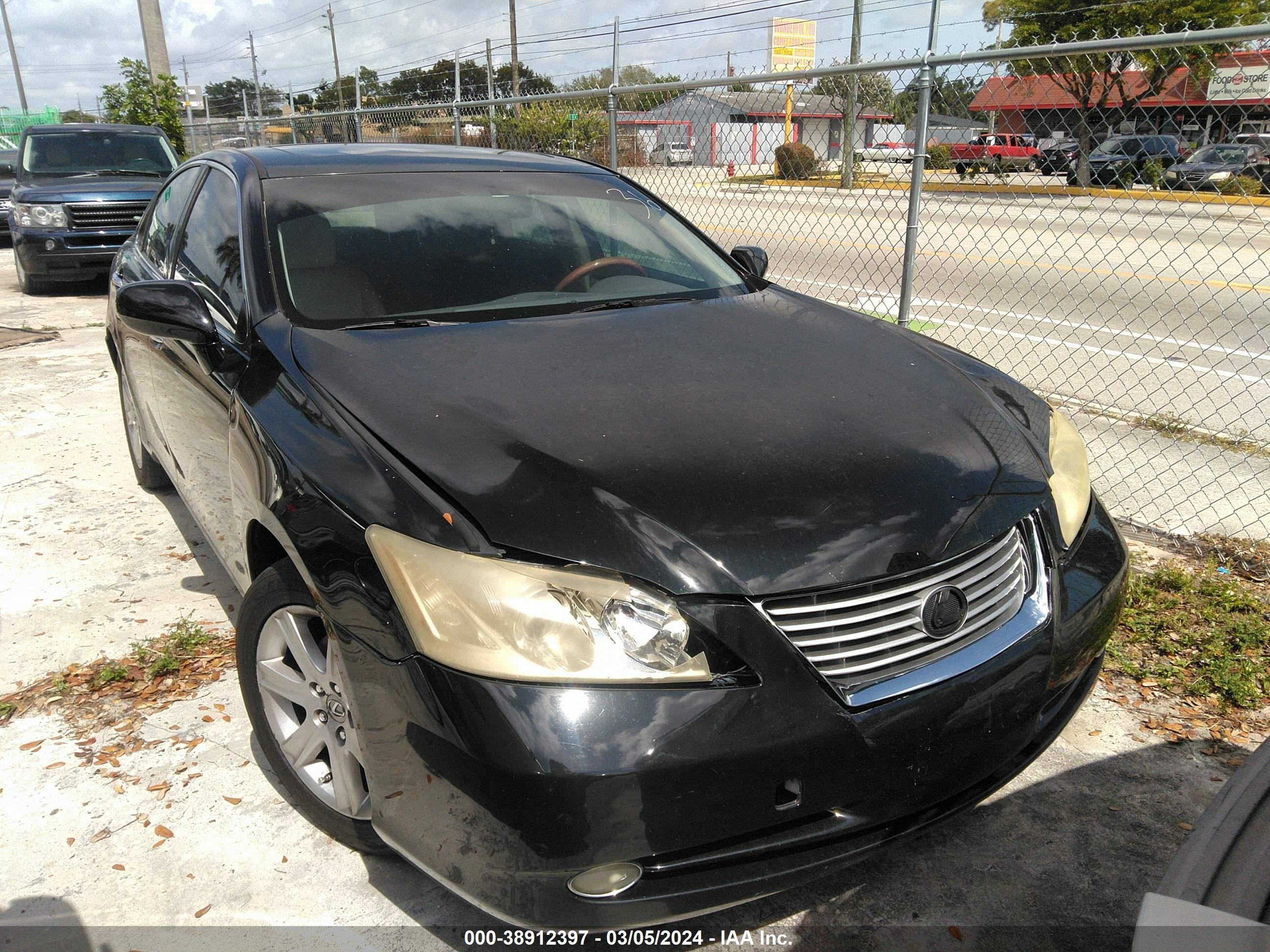 LEXUS ES 2008 jthbj46gx82263516