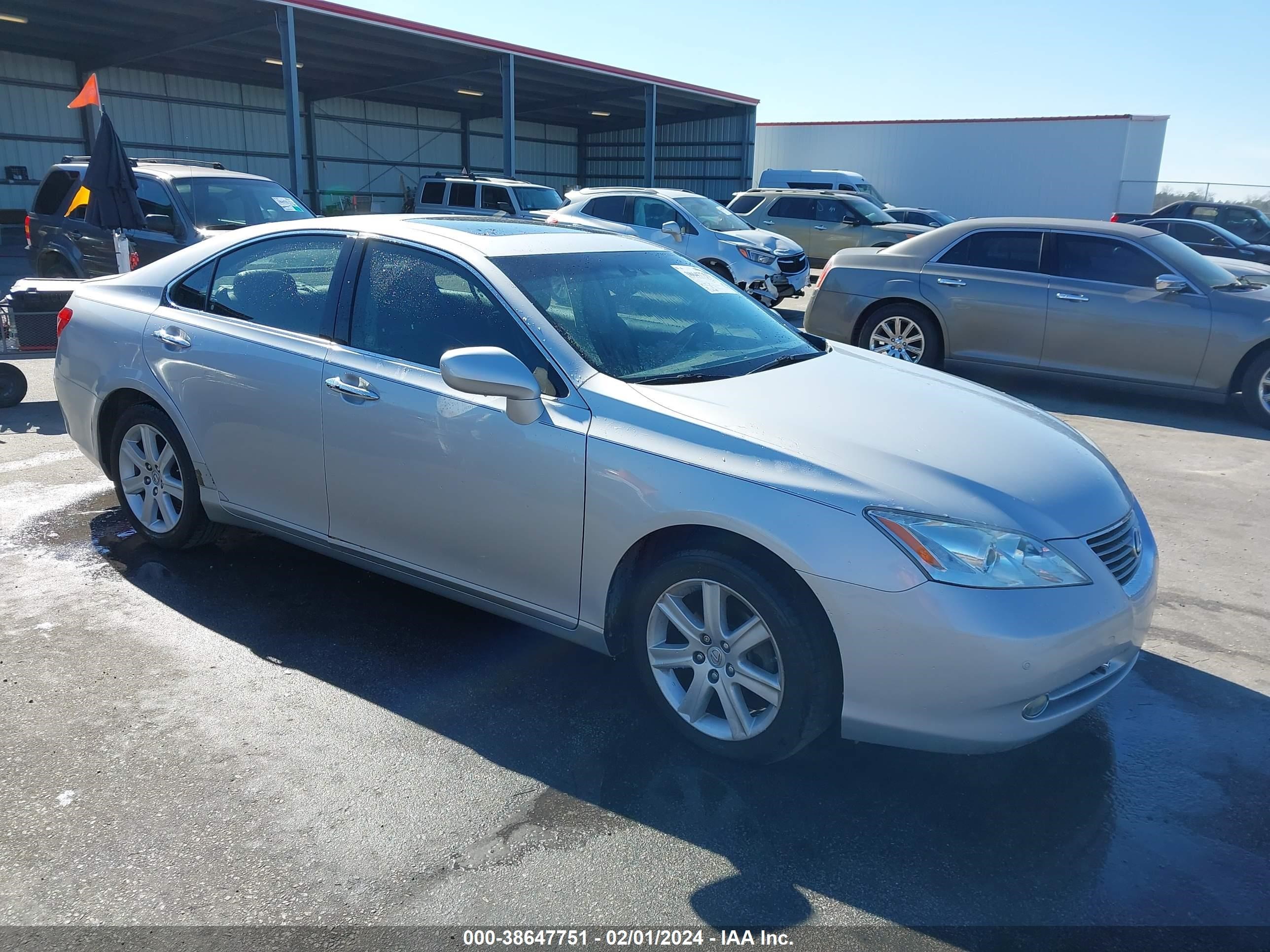 LEXUS ES 2009 jthbj46gx92308469