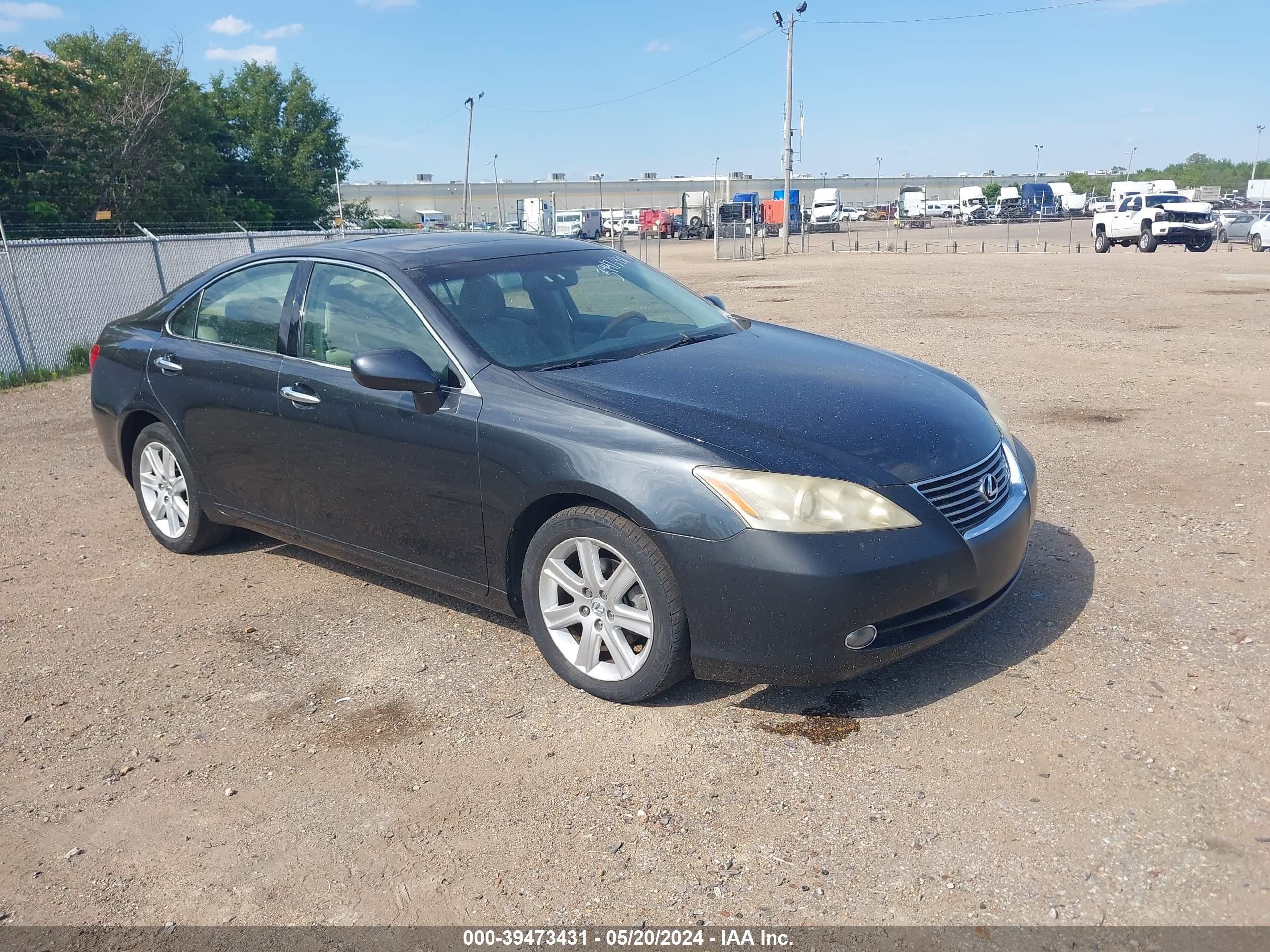 LEXUS ES 2009 jthbj46gx92311047