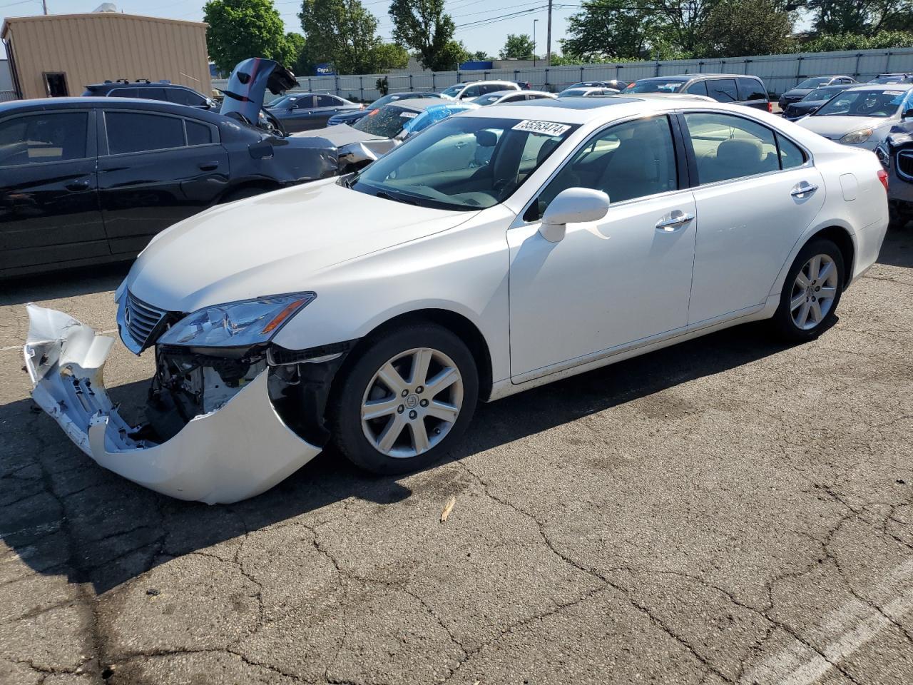 LEXUS ES 2009 jthbj46gx92316376