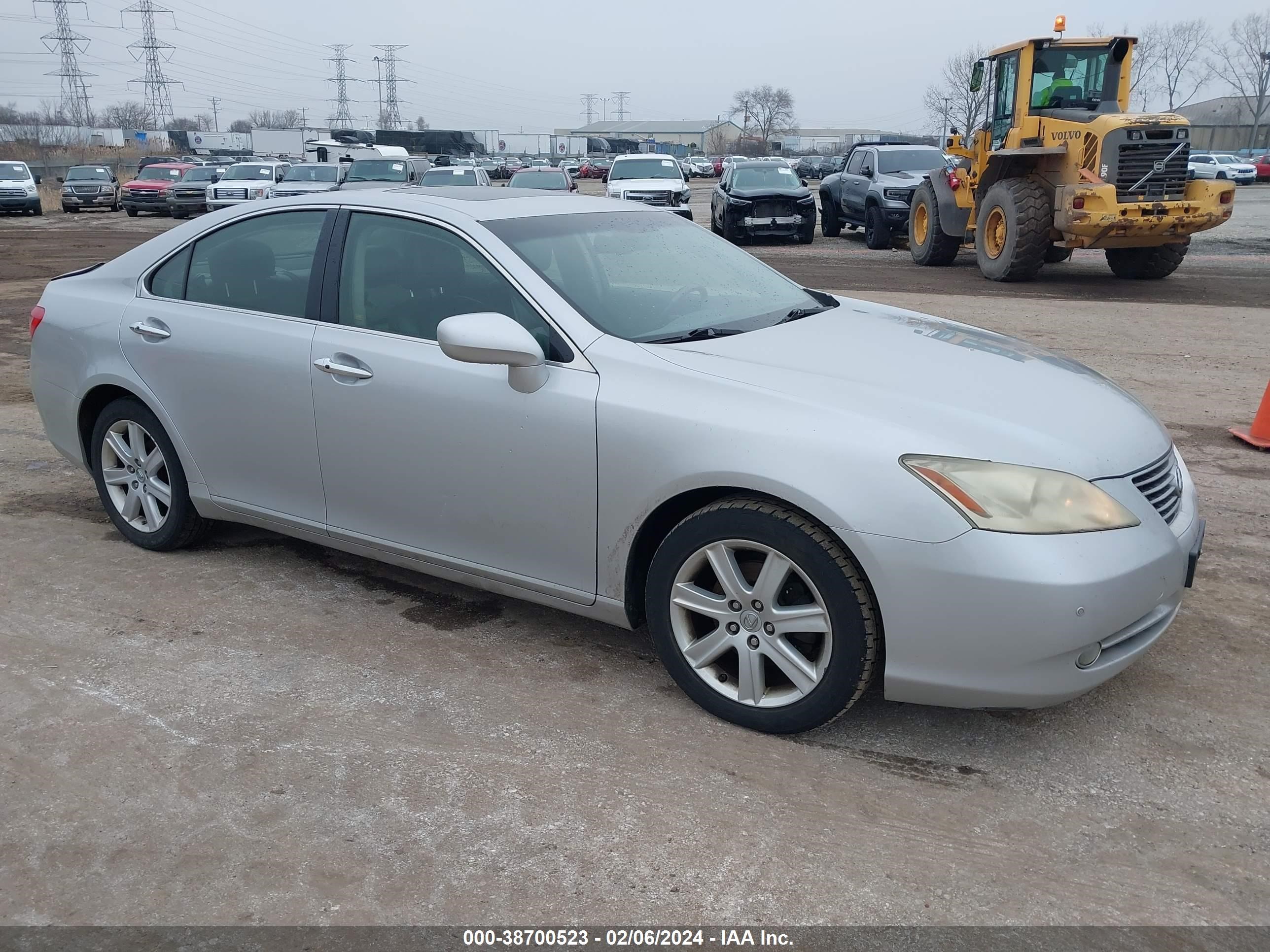 LEXUS ES 2009 jthbj46gx92321951