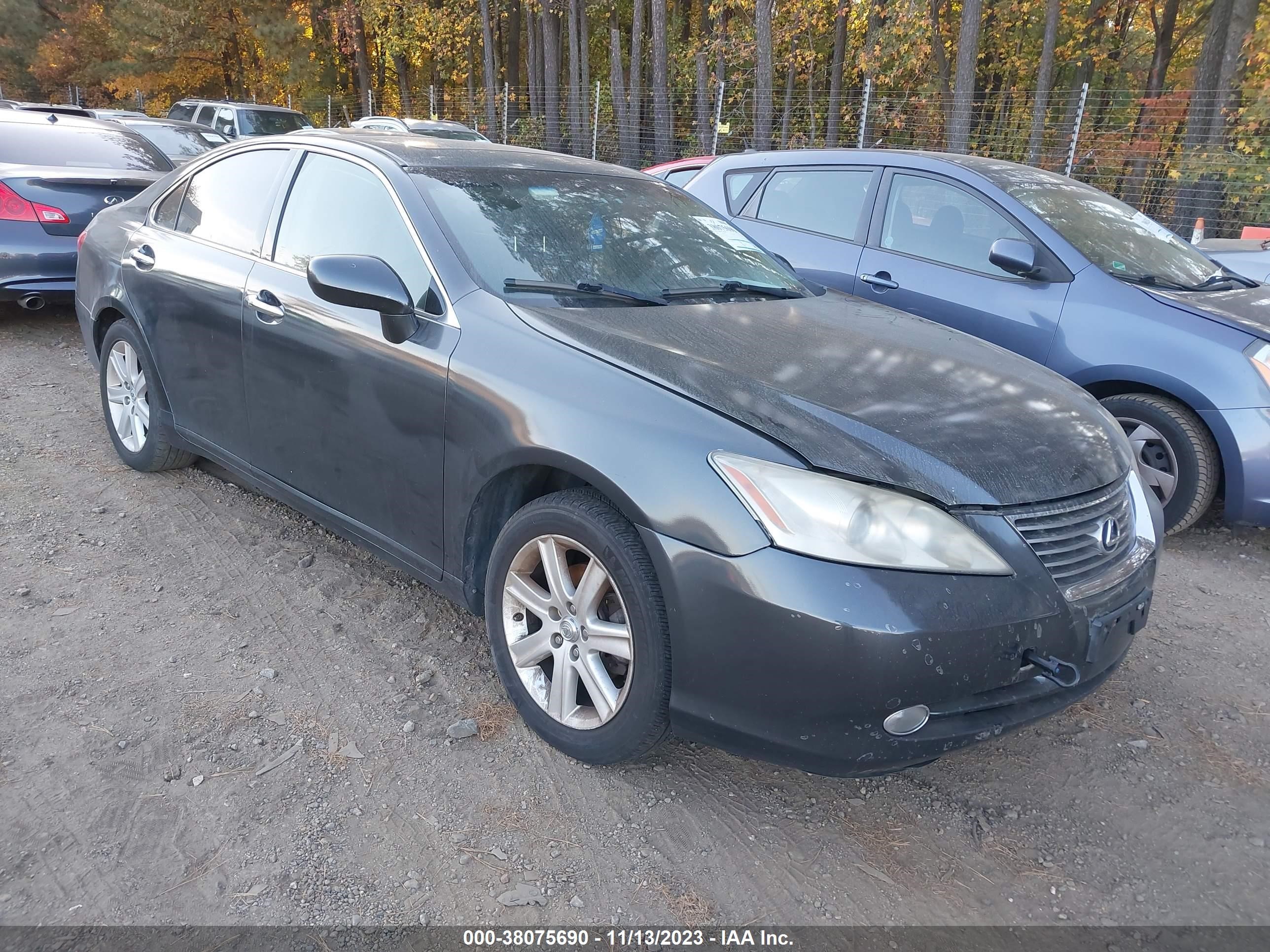 LEXUS ES 2009 jthbj46gx92327023