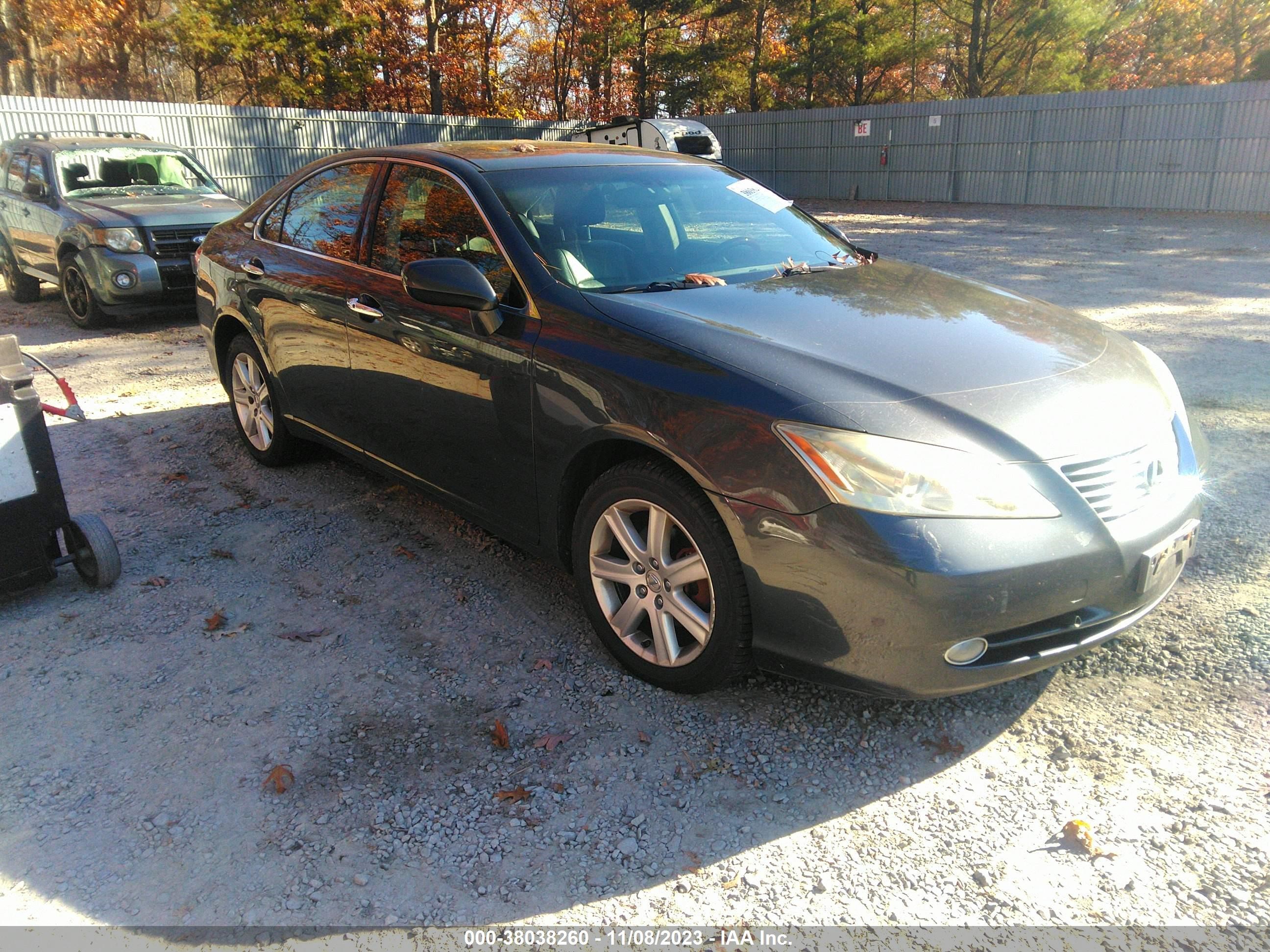 LEXUS ES 2009 jthbj46gx92328236