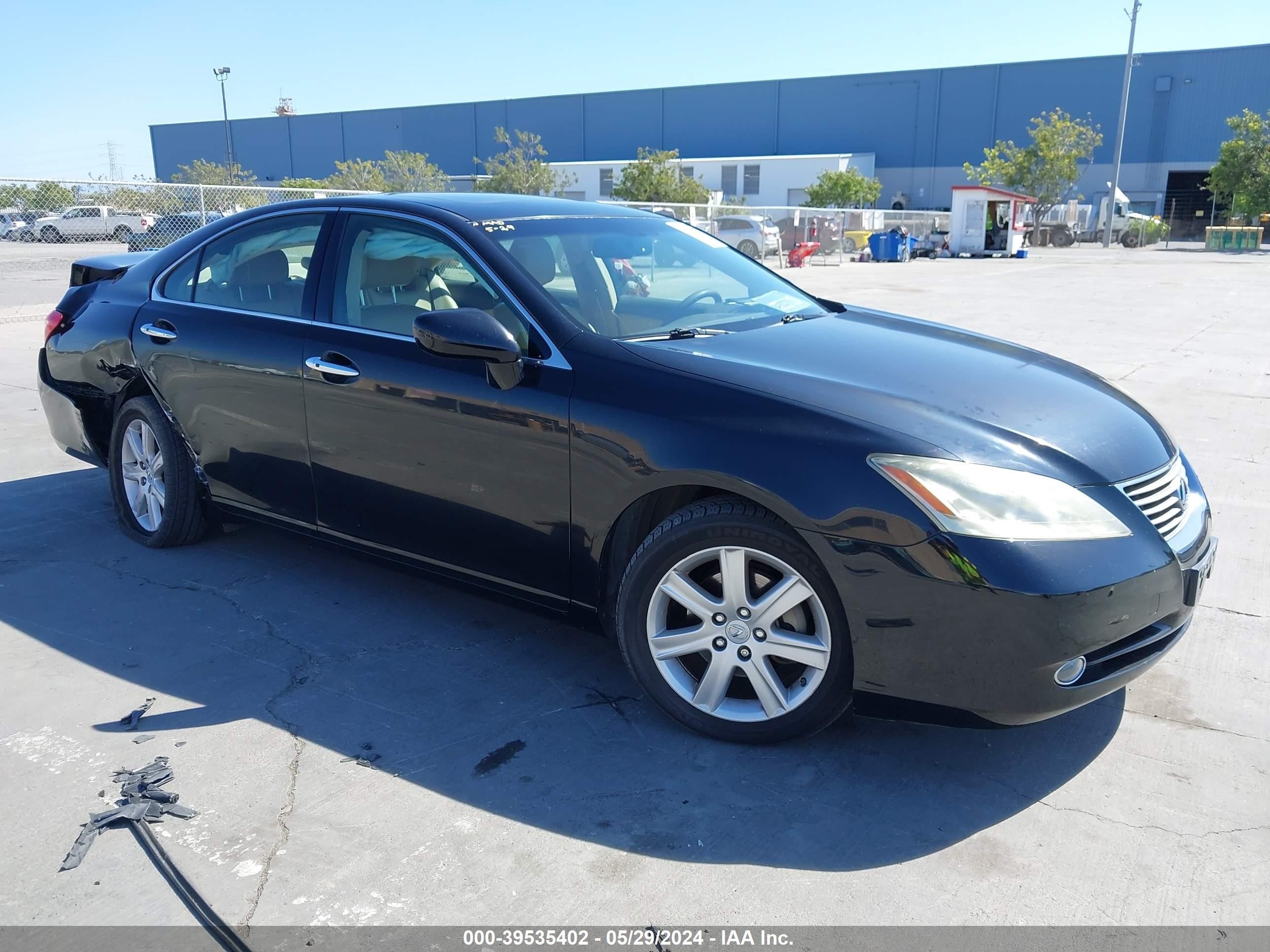 LEXUS ES 2009 jthbj46gx92328608