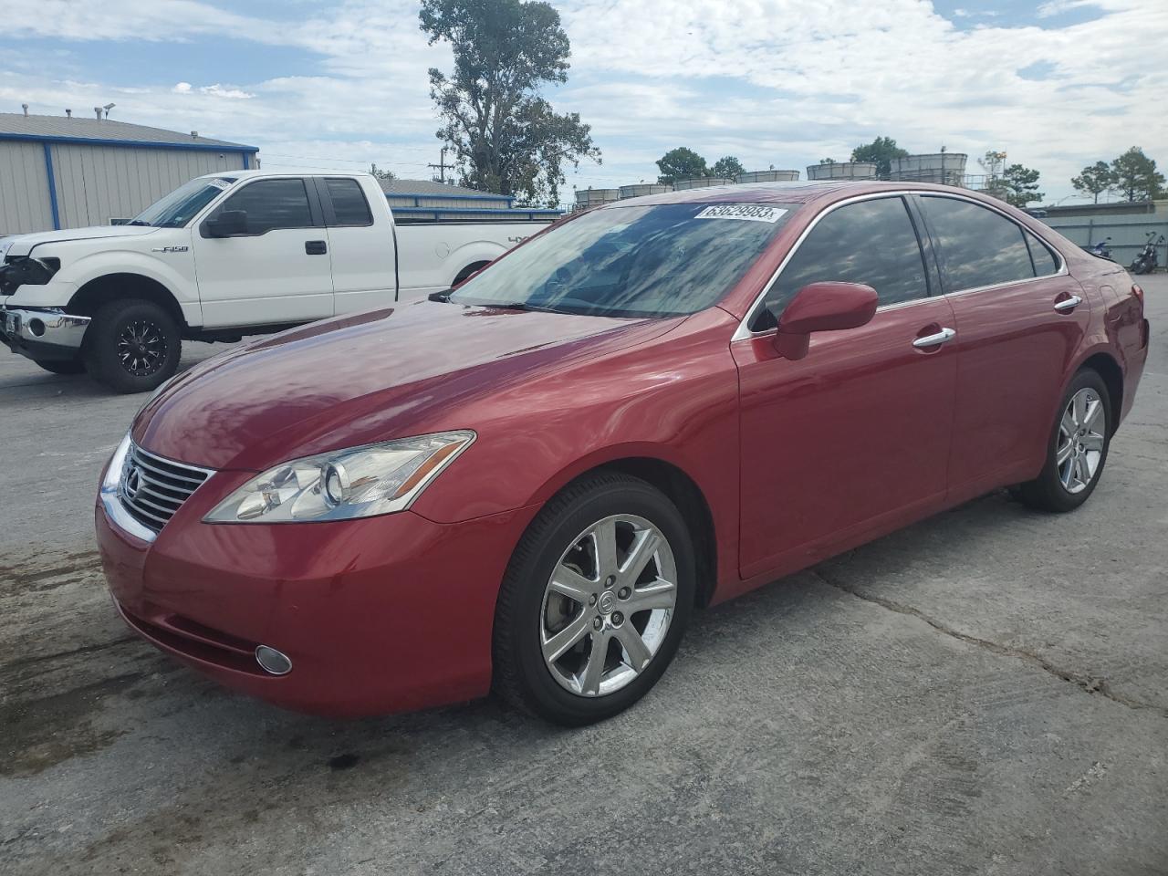 LEXUS ES 2009 jthbj46gx92331363