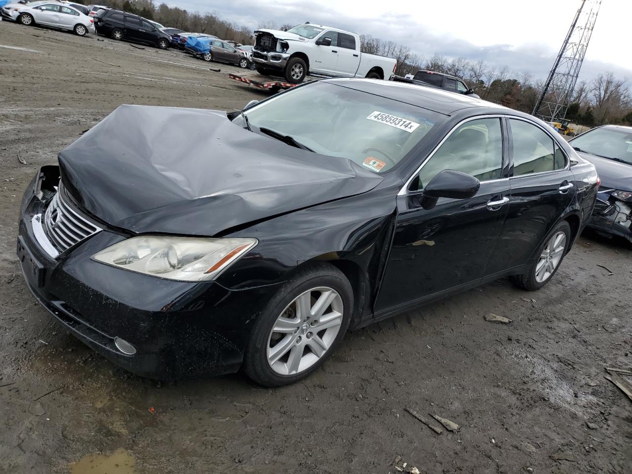 LEXUS ES 2009 jthbj46gx92340158