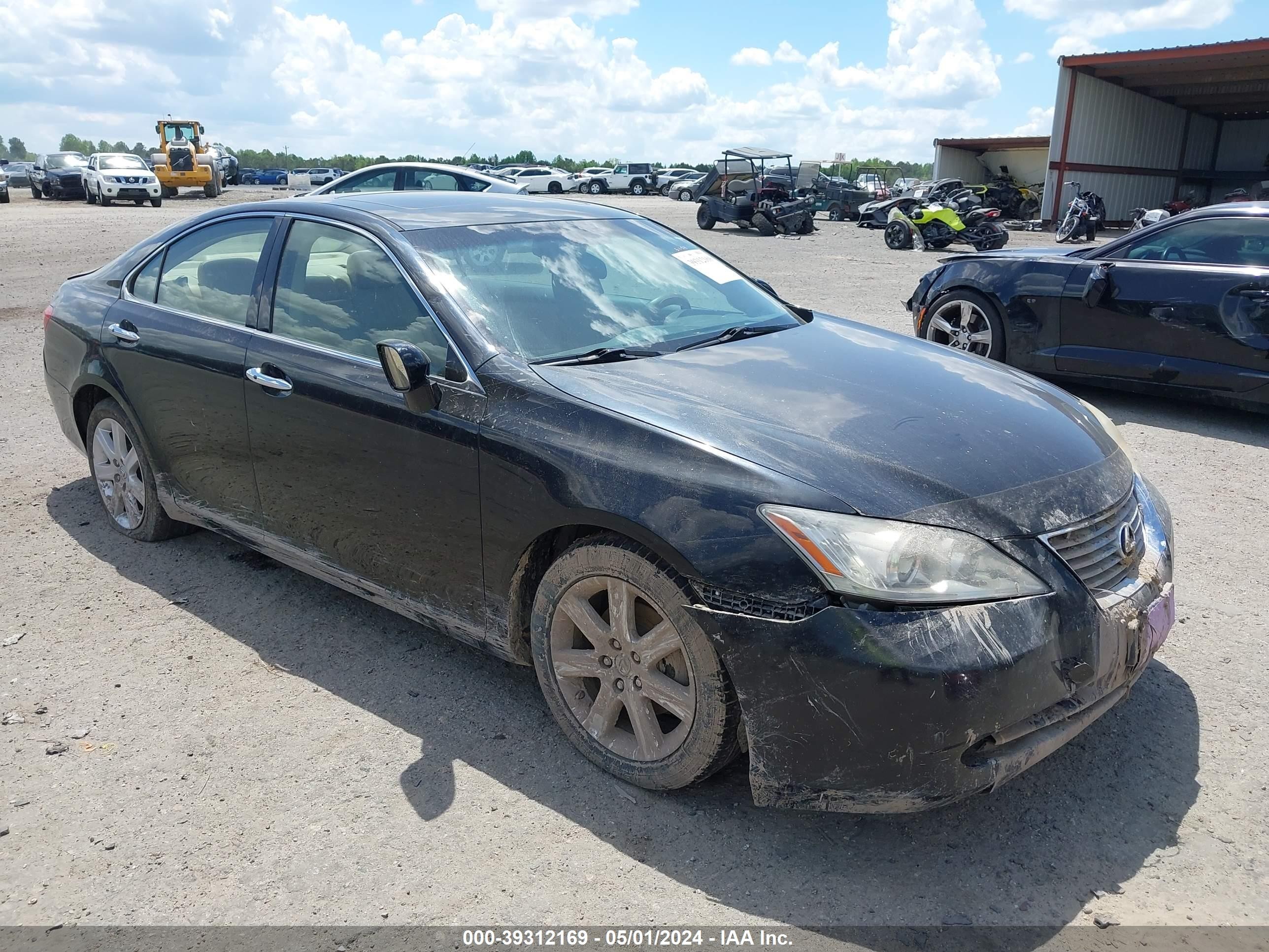 LEXUS ES 2009 jthbj46gx92342203