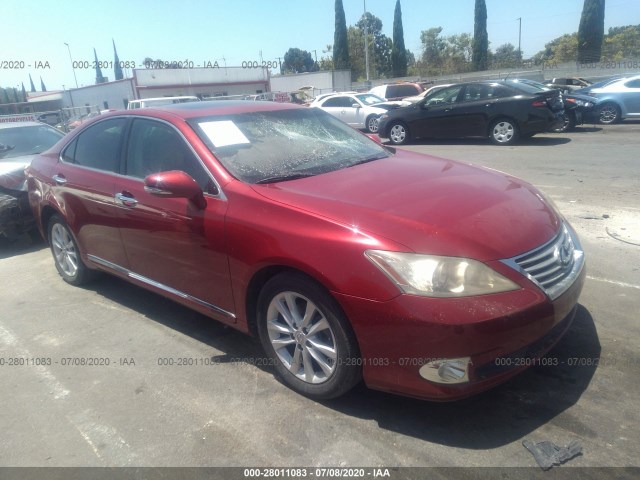 LEXUS ES 350 2010 jthbk1eg0a2352563