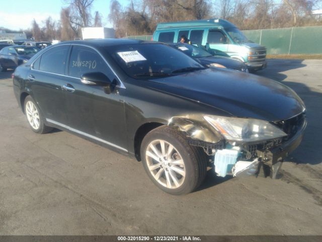 LEXUS ES 350 2010 jthbk1eg0a2355995