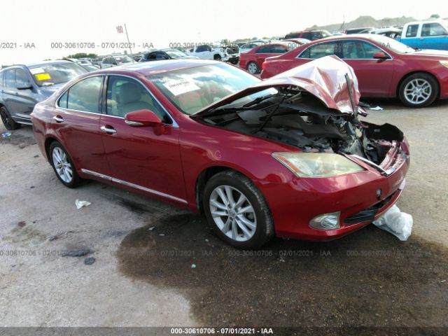 LEXUS ES 350 2010 jthbk1eg0a2358380