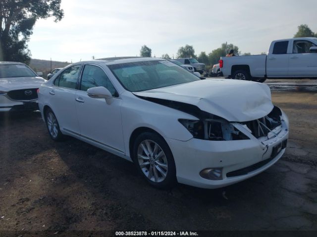 LEXUS ES 350 2010 jthbk1eg0a2360906