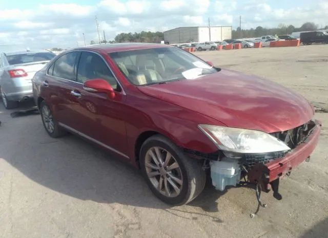 LEXUS ES 350 2010 jthbk1eg0a2361344