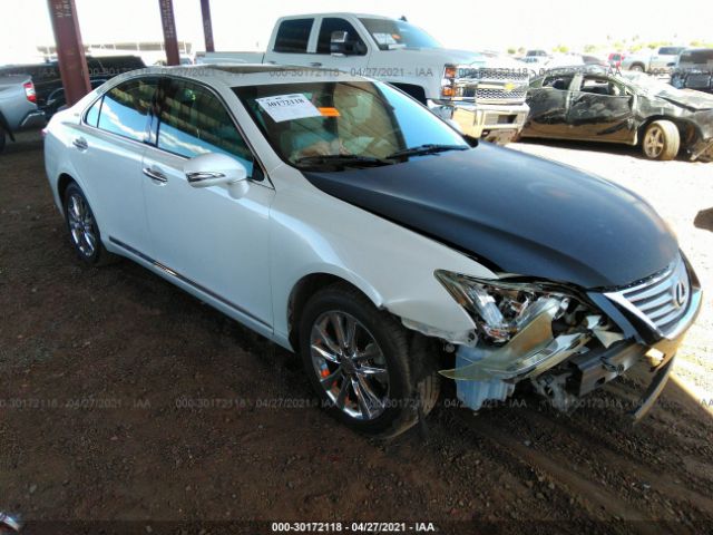 LEXUS ES 350 2010 jthbk1eg0a2361439