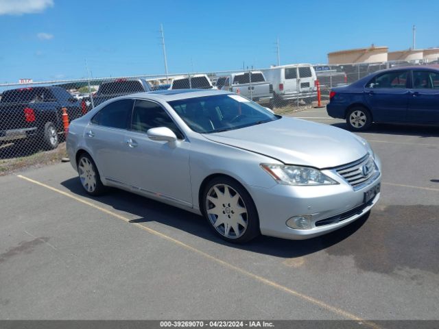 LEXUS ES 350 2010 jthbk1eg0a2361649