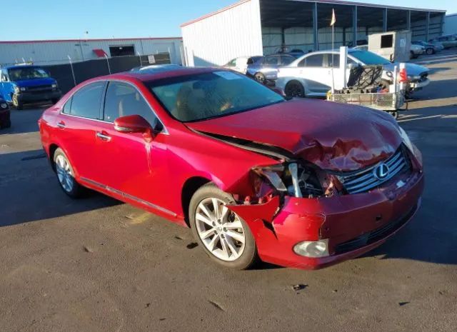 LEXUS ES 350 2010 jthbk1eg0a2363028