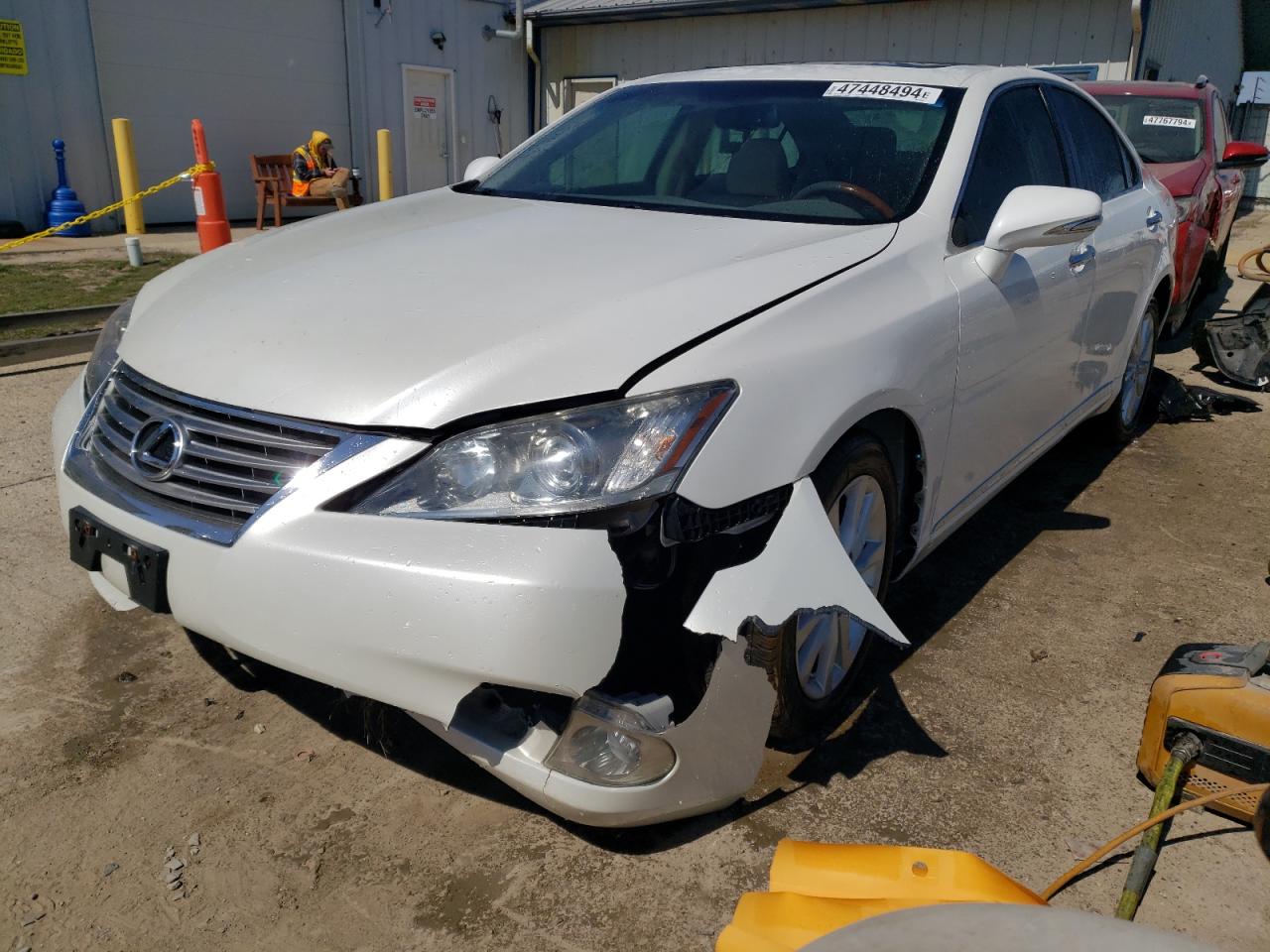 LEXUS ES 2010 jthbk1eg0a2363384