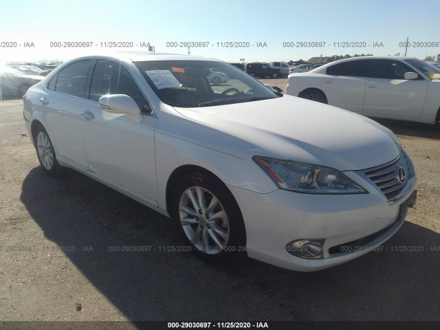 LEXUS ES 350 2010 jthbk1eg0a2365393