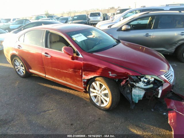 LEXUS ES 350 2010 jthbk1eg0a2368410