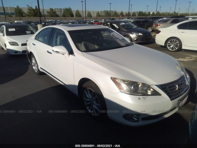 LEXUS ES 350 2010 jthbk1eg0a2369220