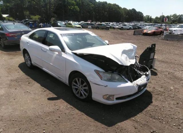 LEXUS ES 350 2010 jthbk1eg0a2372361