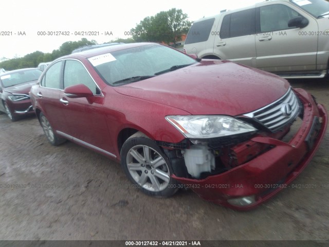 LEXUS ES 350 2010 jthbk1eg0a2374000