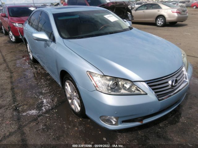 LEXUS ES 350 2010 jthbk1eg0a2375499