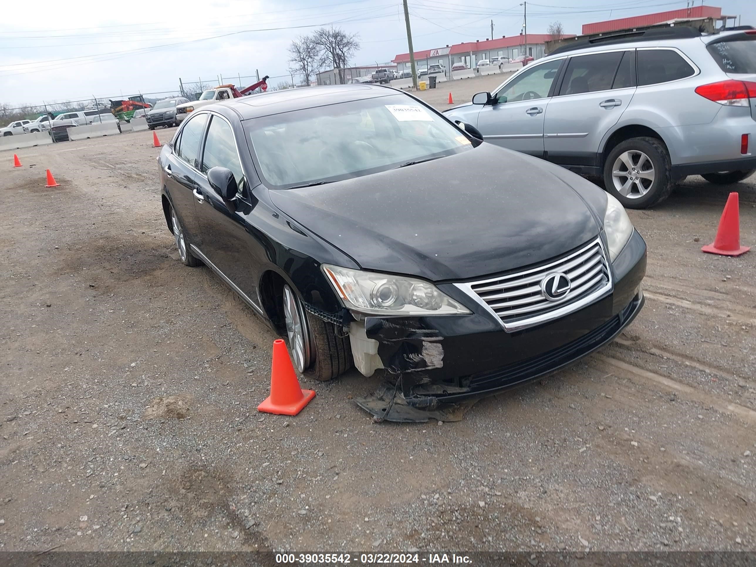 LEXUS ES 2010 jthbk1eg0a2378676