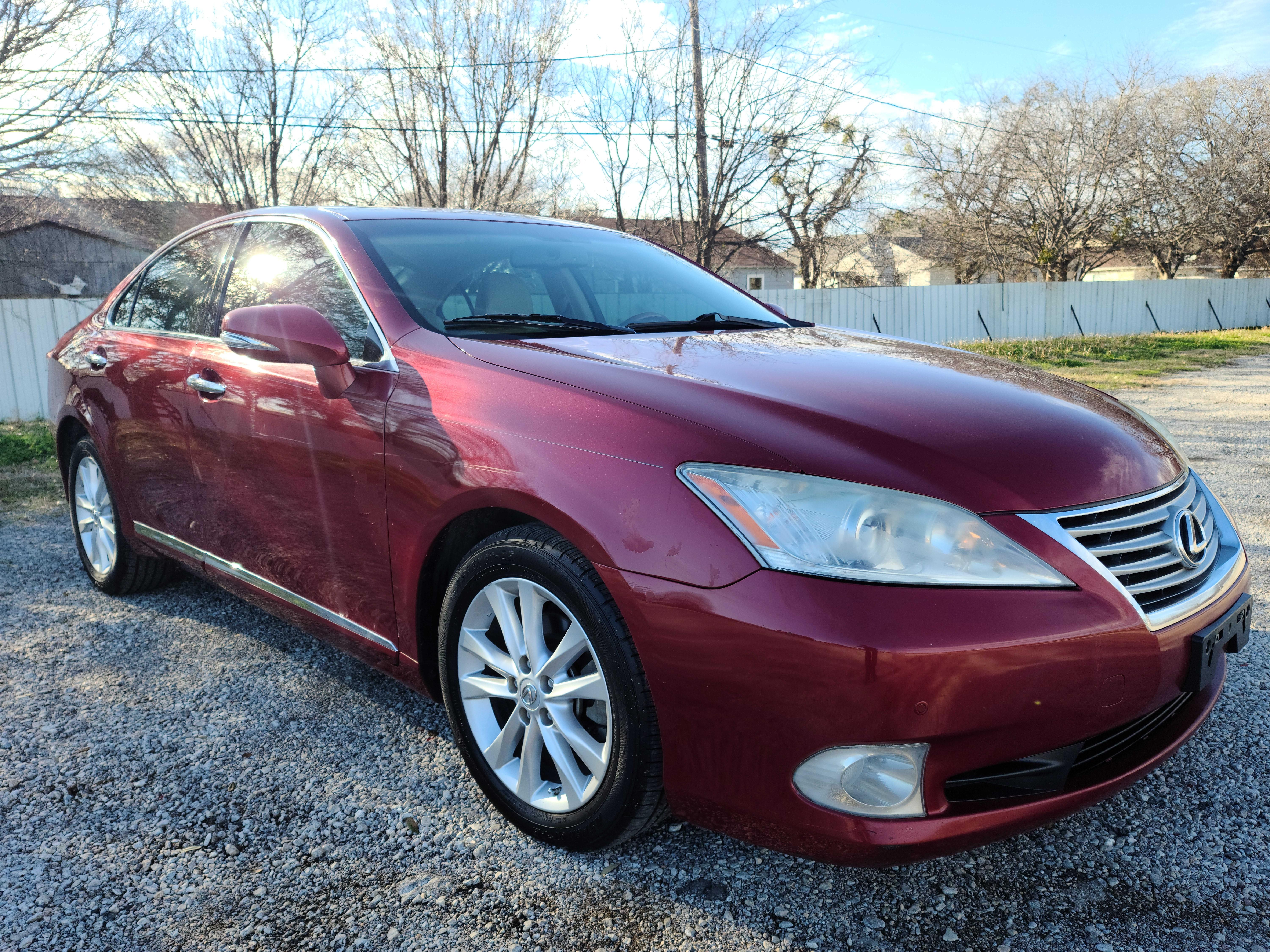 LEXUS ES 350 2010 jthbk1eg0a2379097